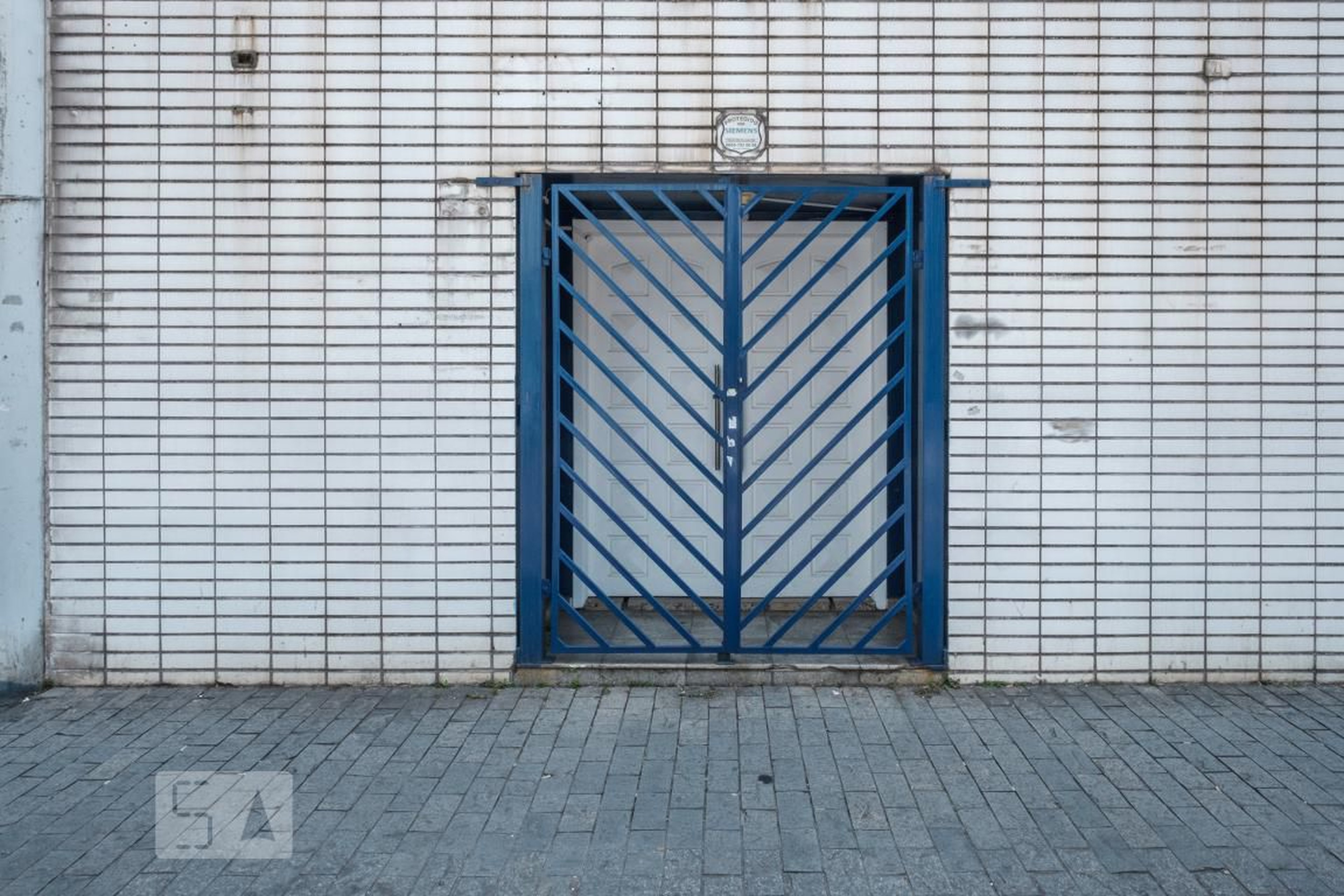 Fachada Condomínio em Rua Prates, 811