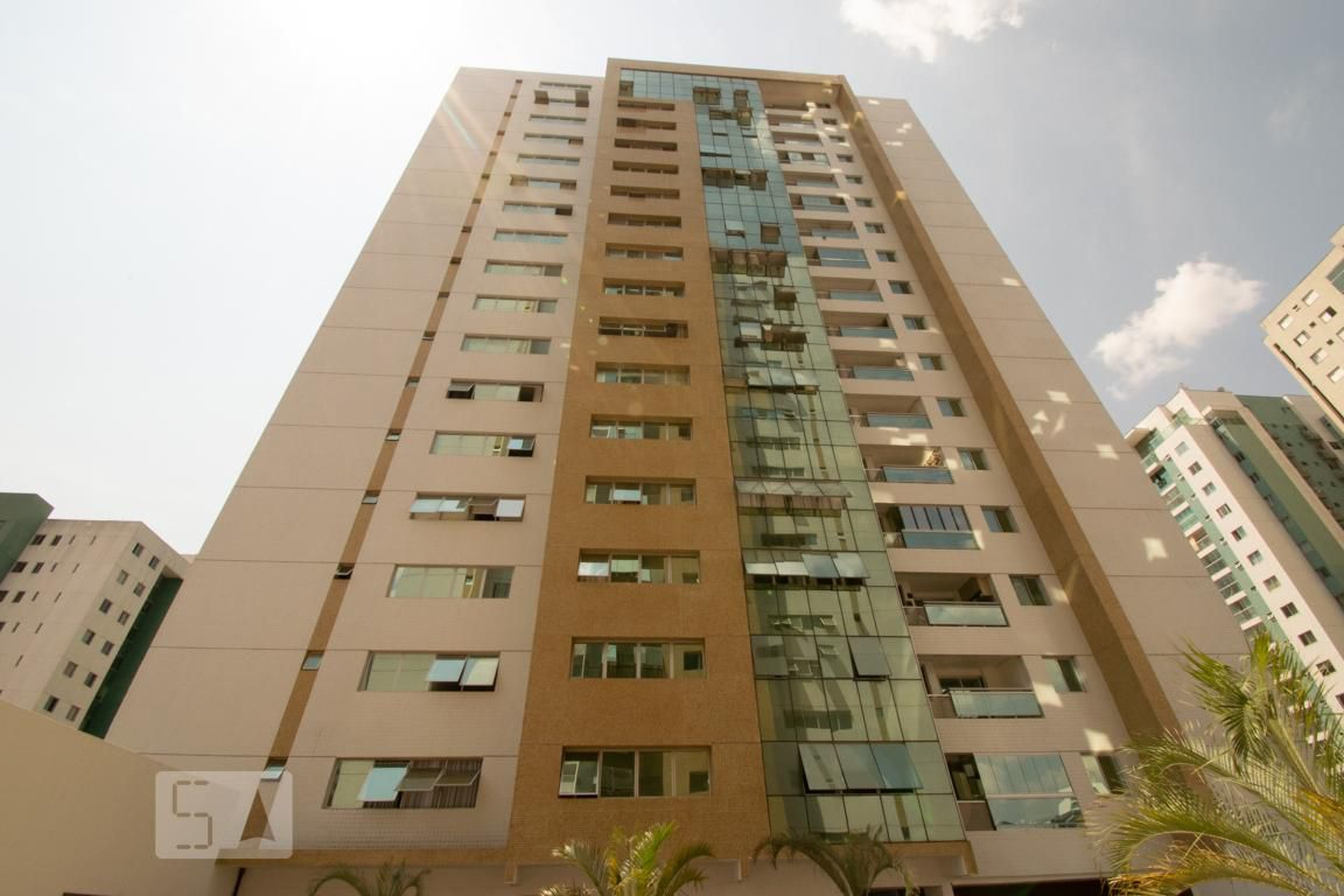 Fachada Condomínio Modern life