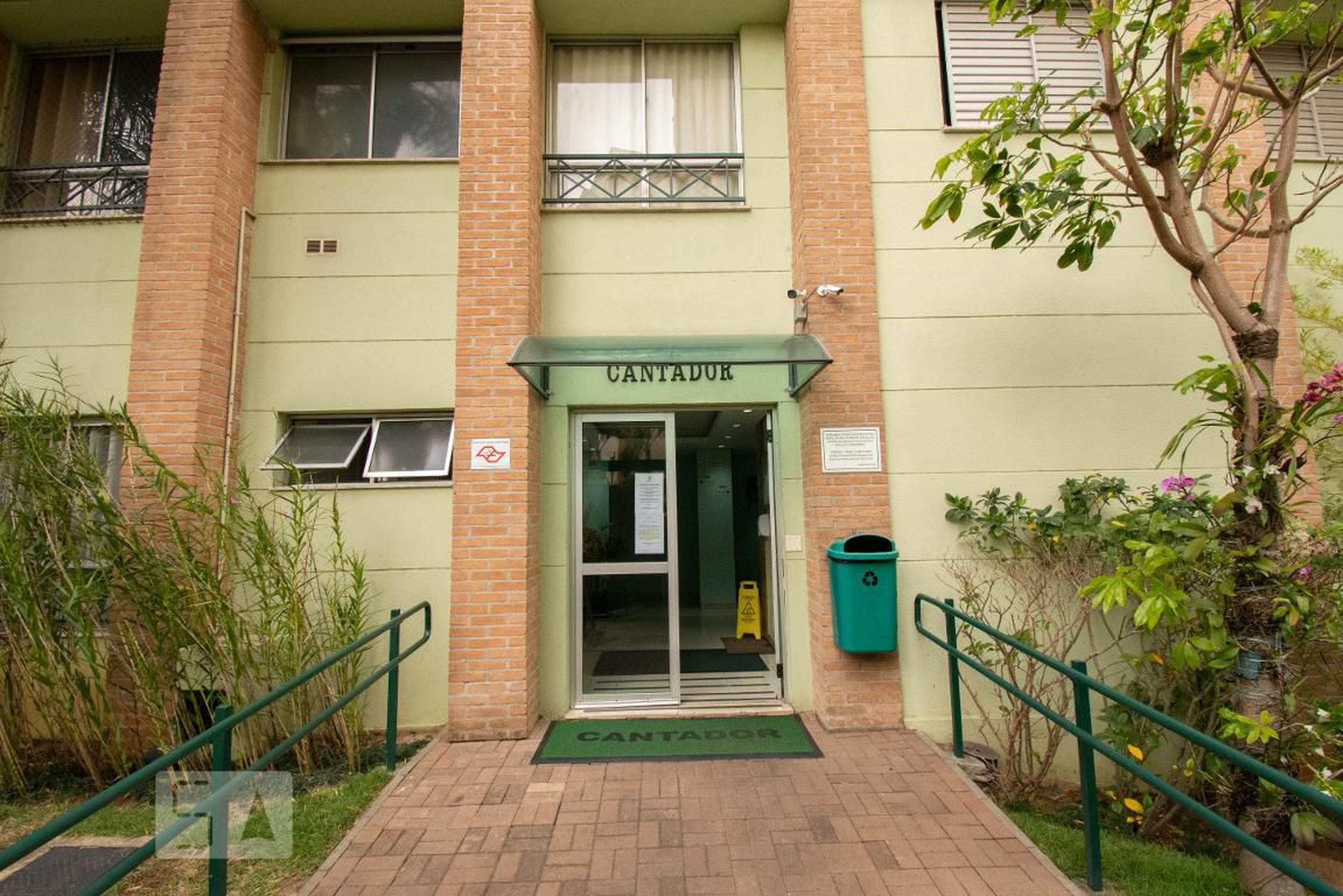 Fachada do Prédio Condomínio Eco Vita sábara