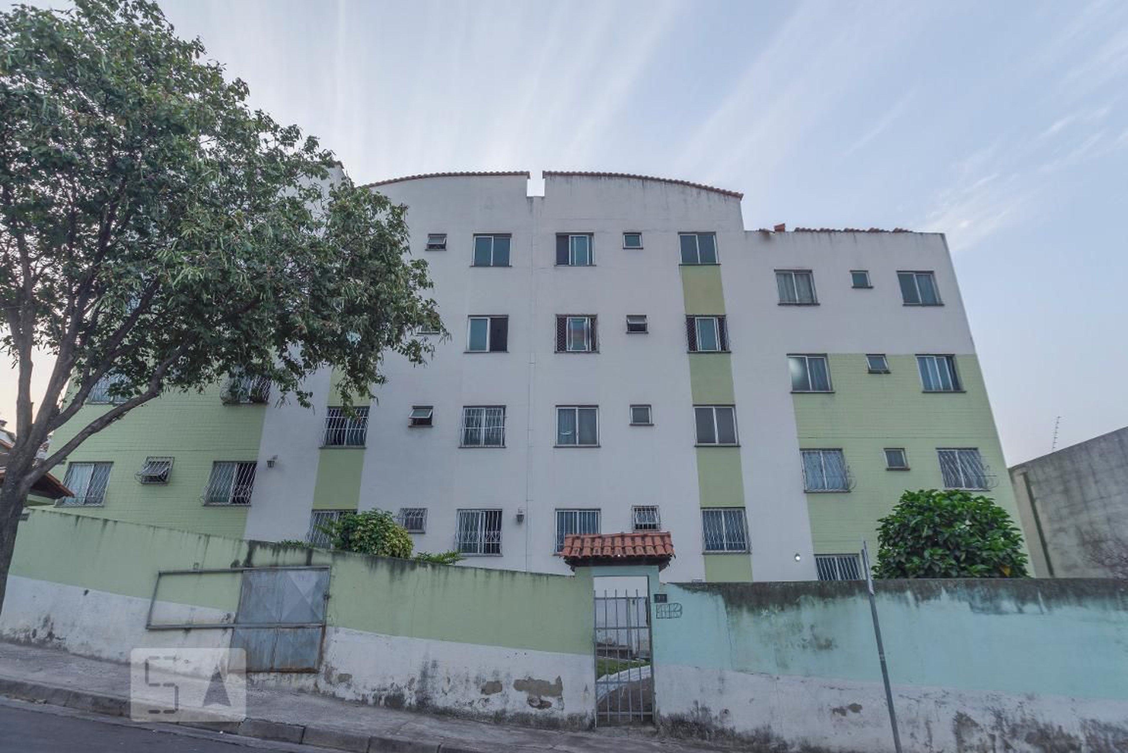 Fachada Condomínio em Rua dos Mamoeiros, 99