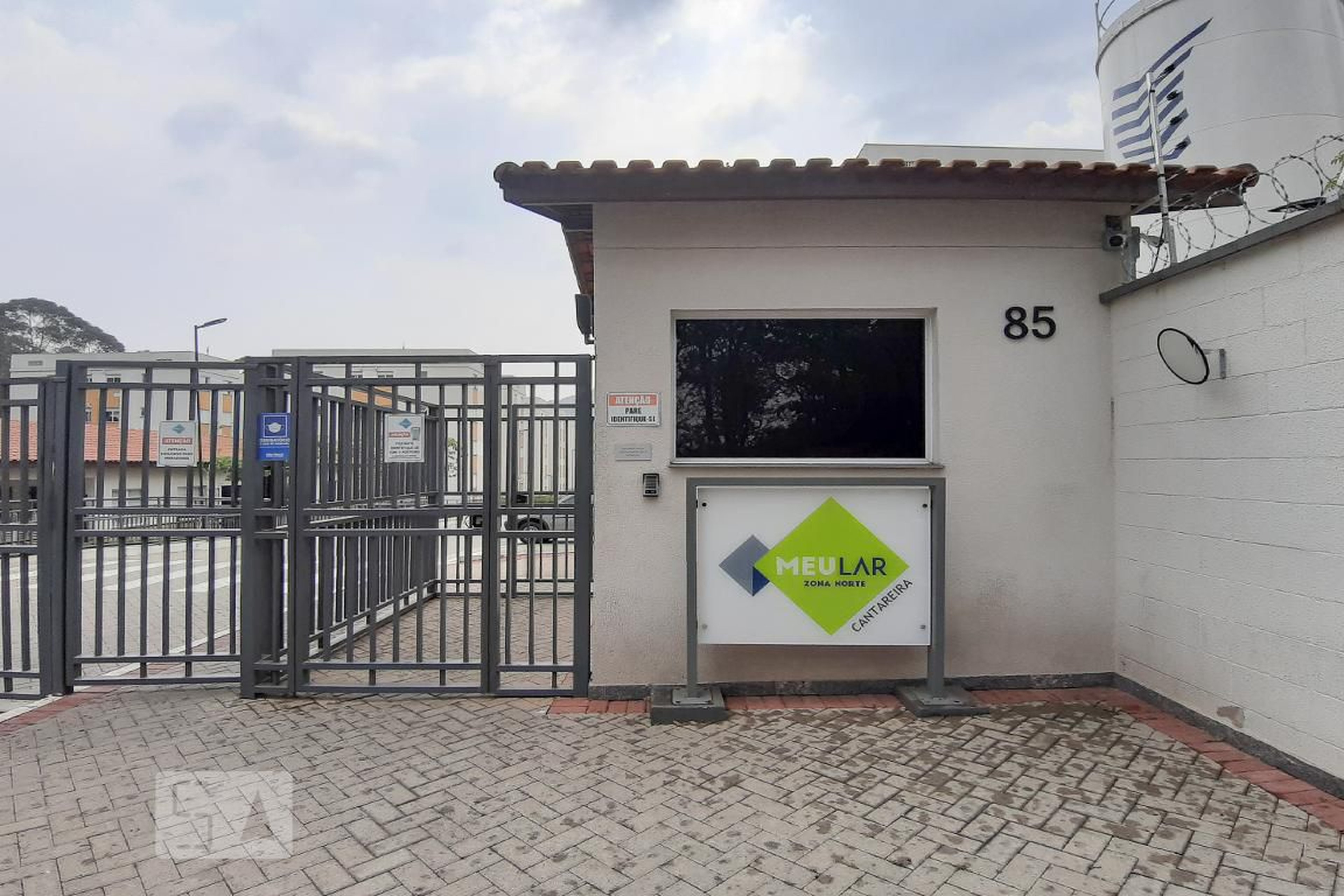 Fachada Condomínio Meu Lar