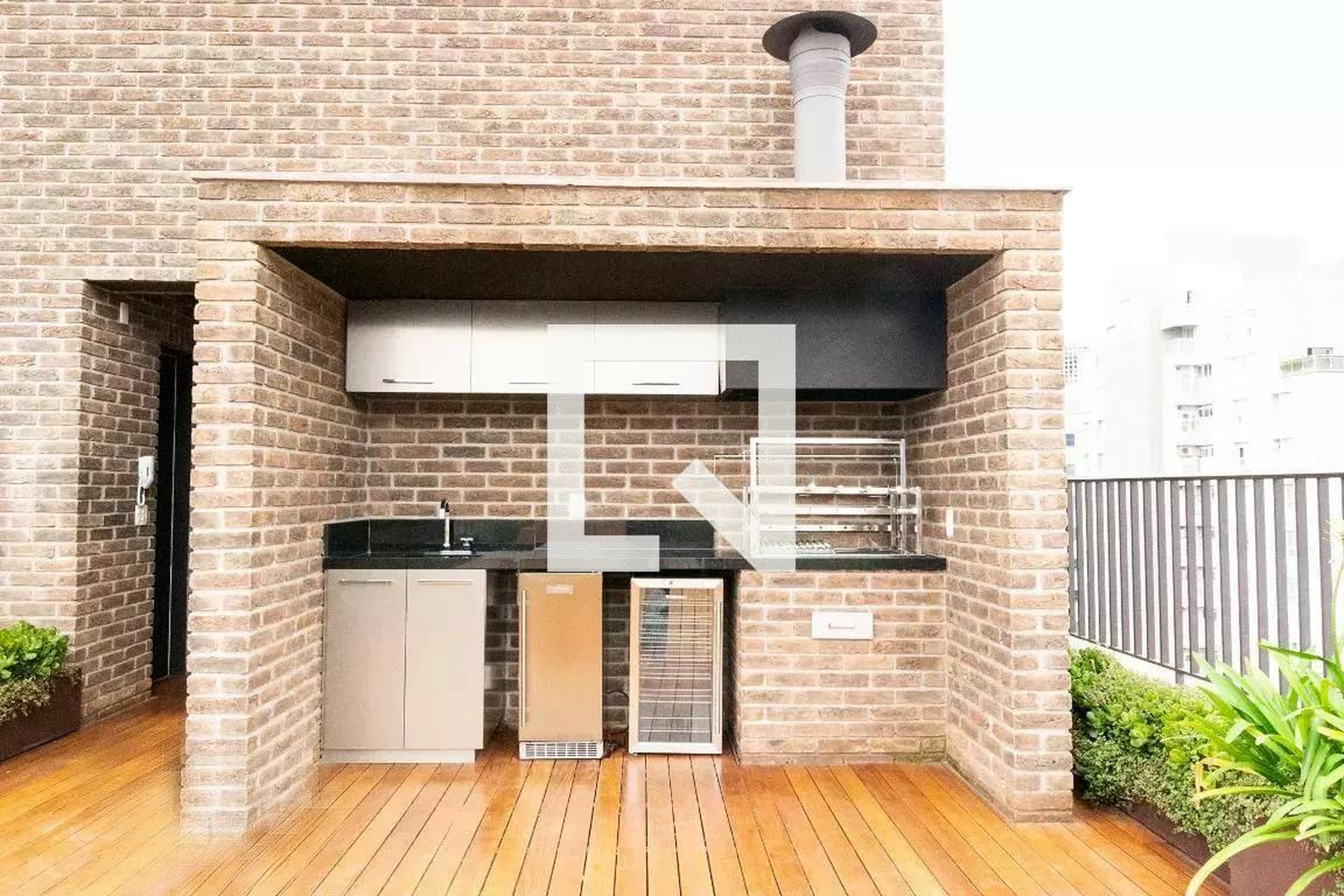 Churrasqueira - Pedra Faria Lima