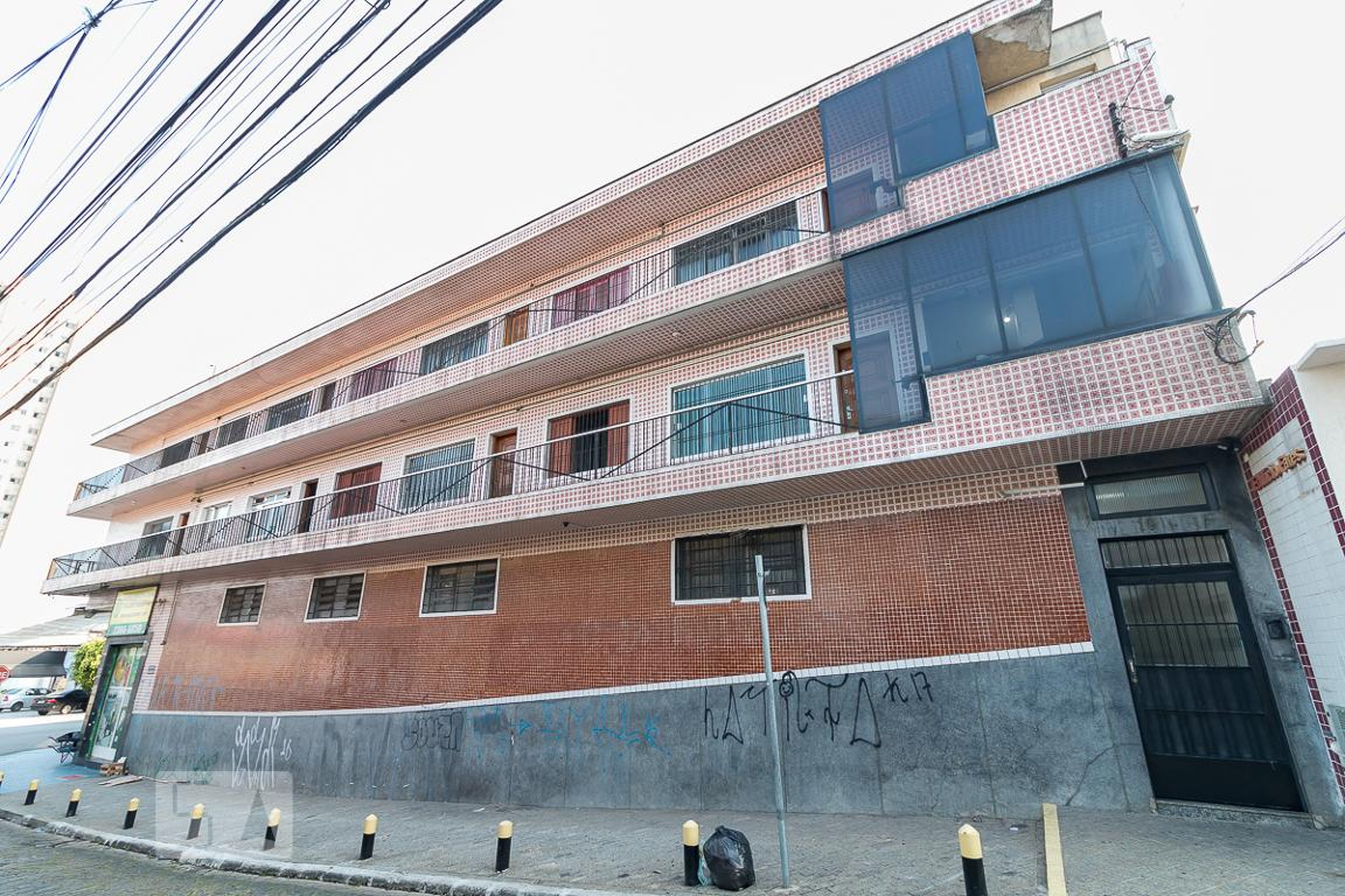 Fachada do prédio Edifício Fares