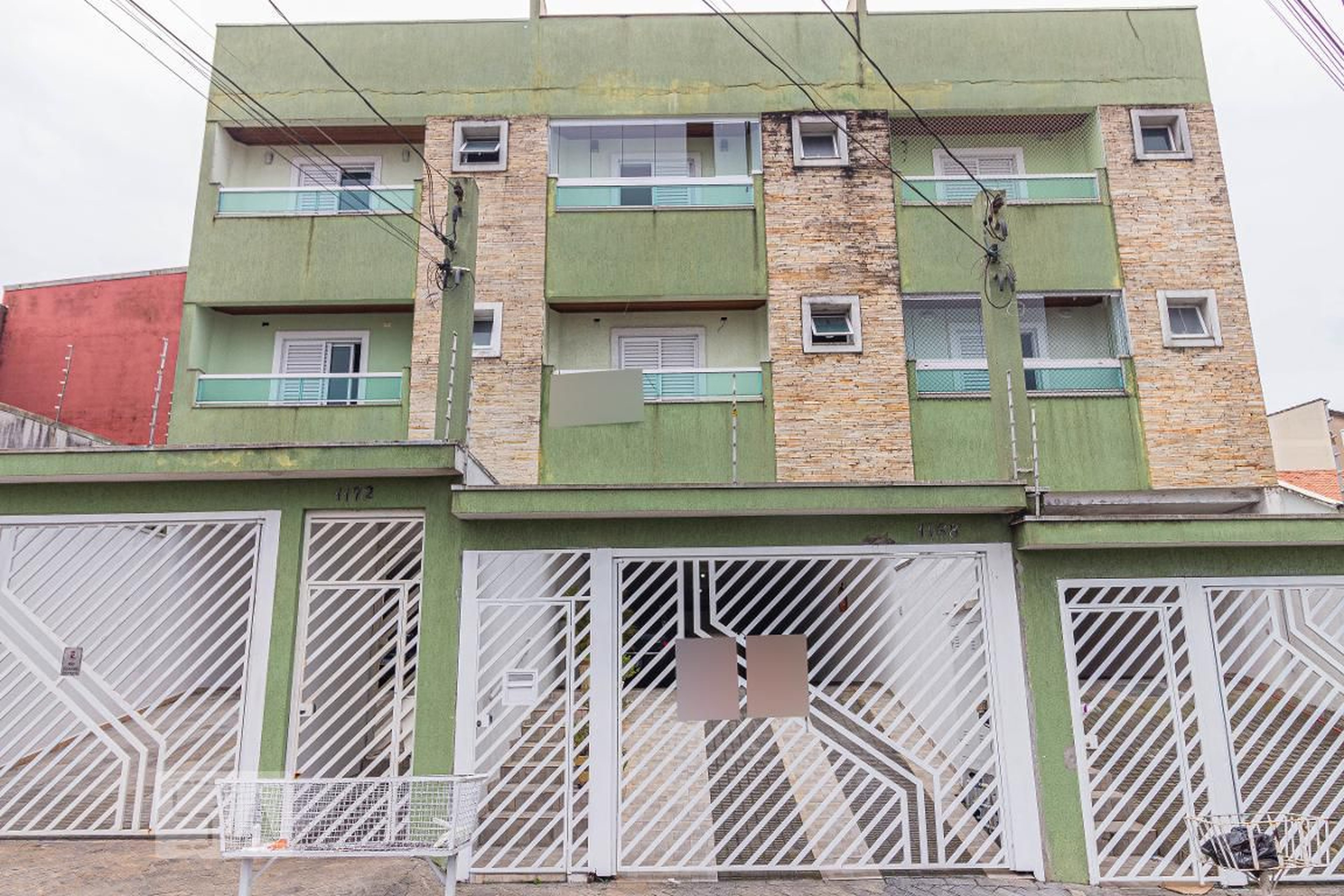 Fachada do Condomínio Condomínio em Rua das Monções, 1168