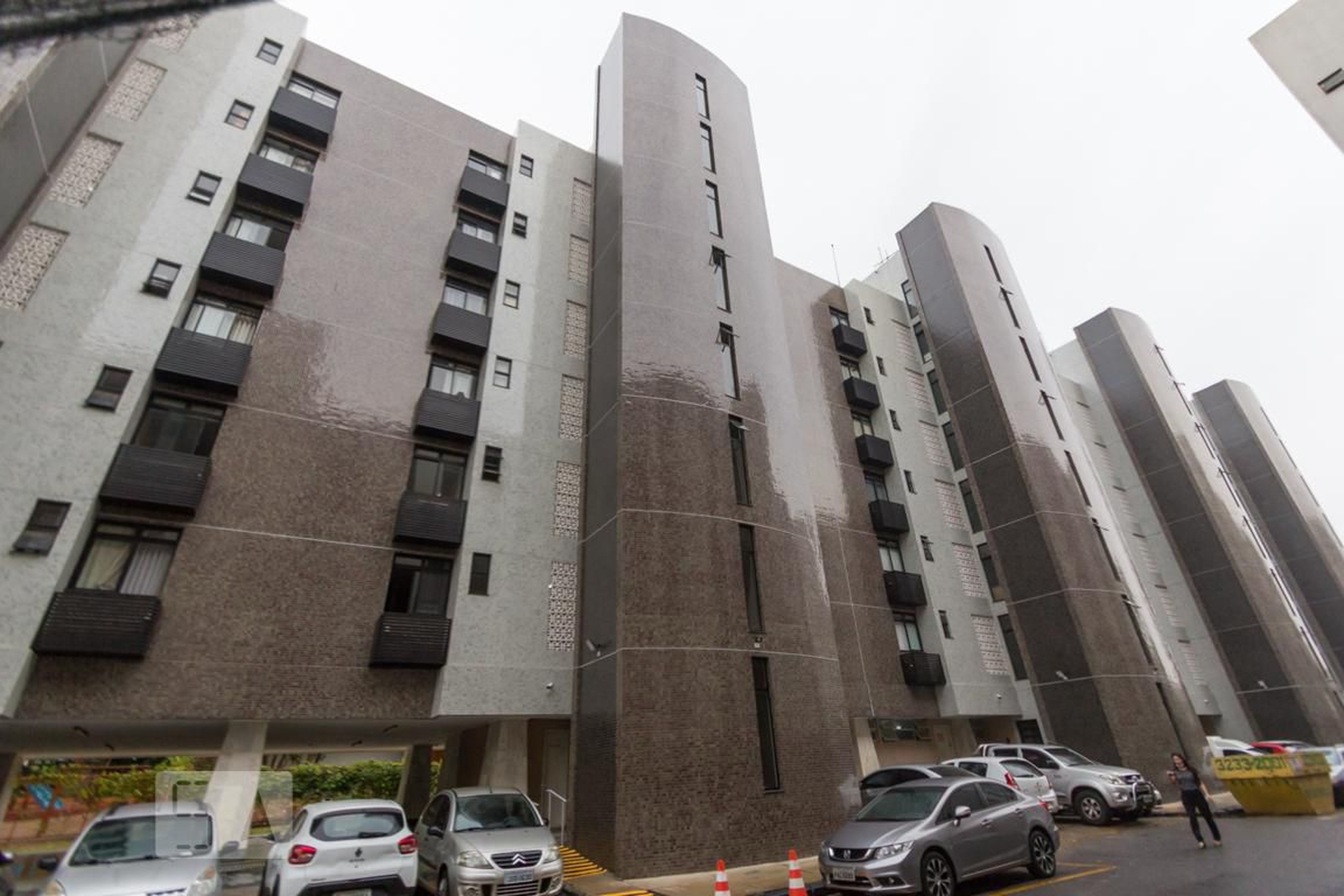 Fachada Condomínio em Sqn 316, Bloco B