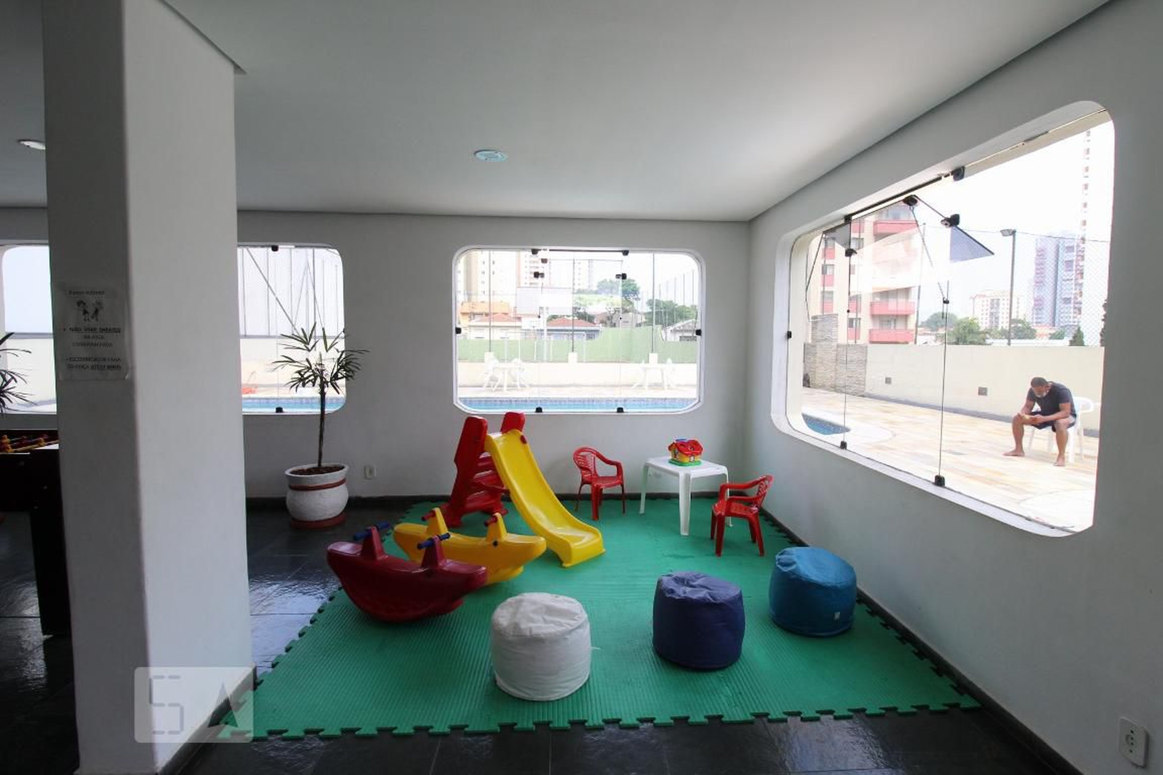 Brinquedoteca - Edifício Wimbledon