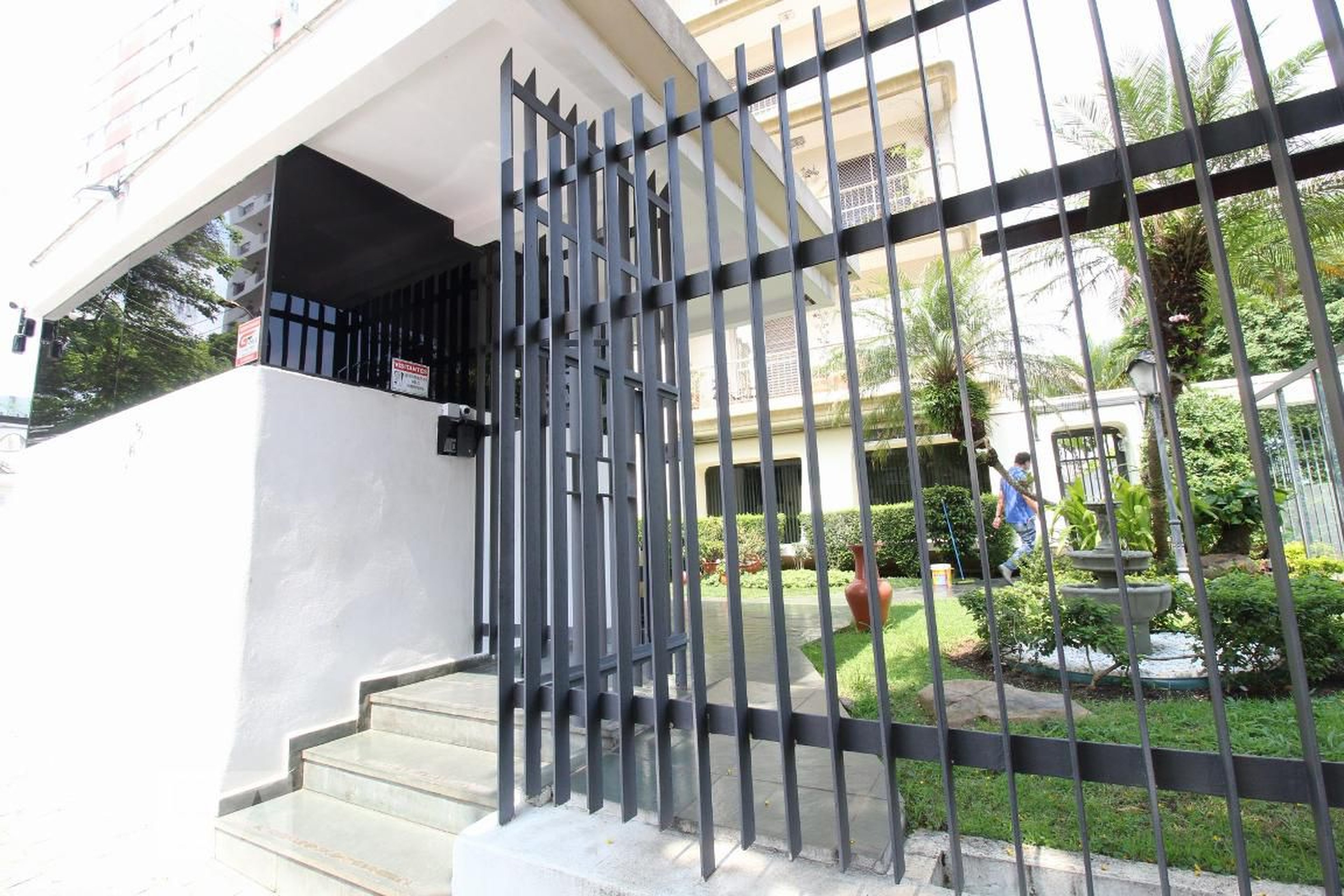 Entrada social - Edifício Wimbledon