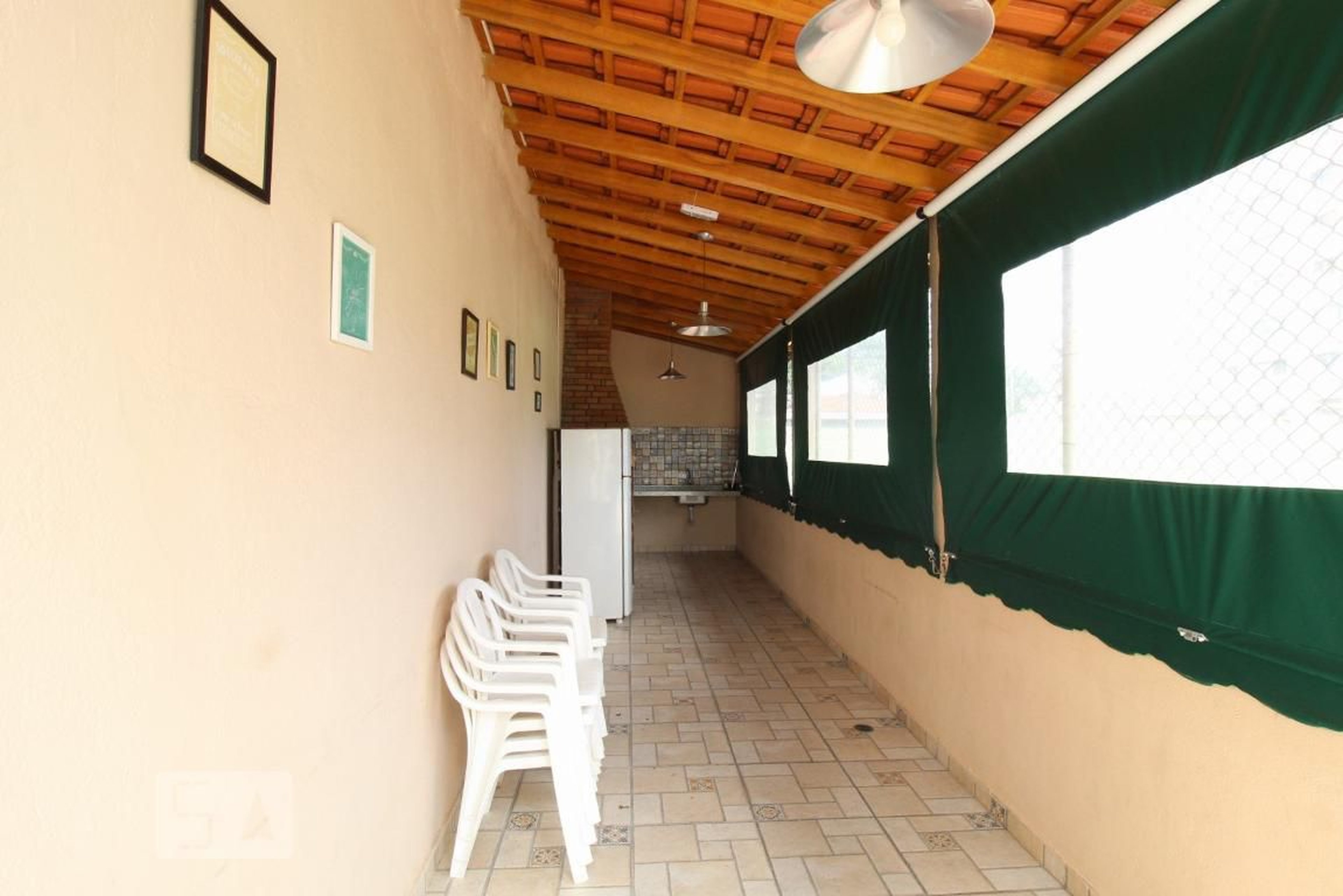 Churrasqueira - Edifício Wimbledon