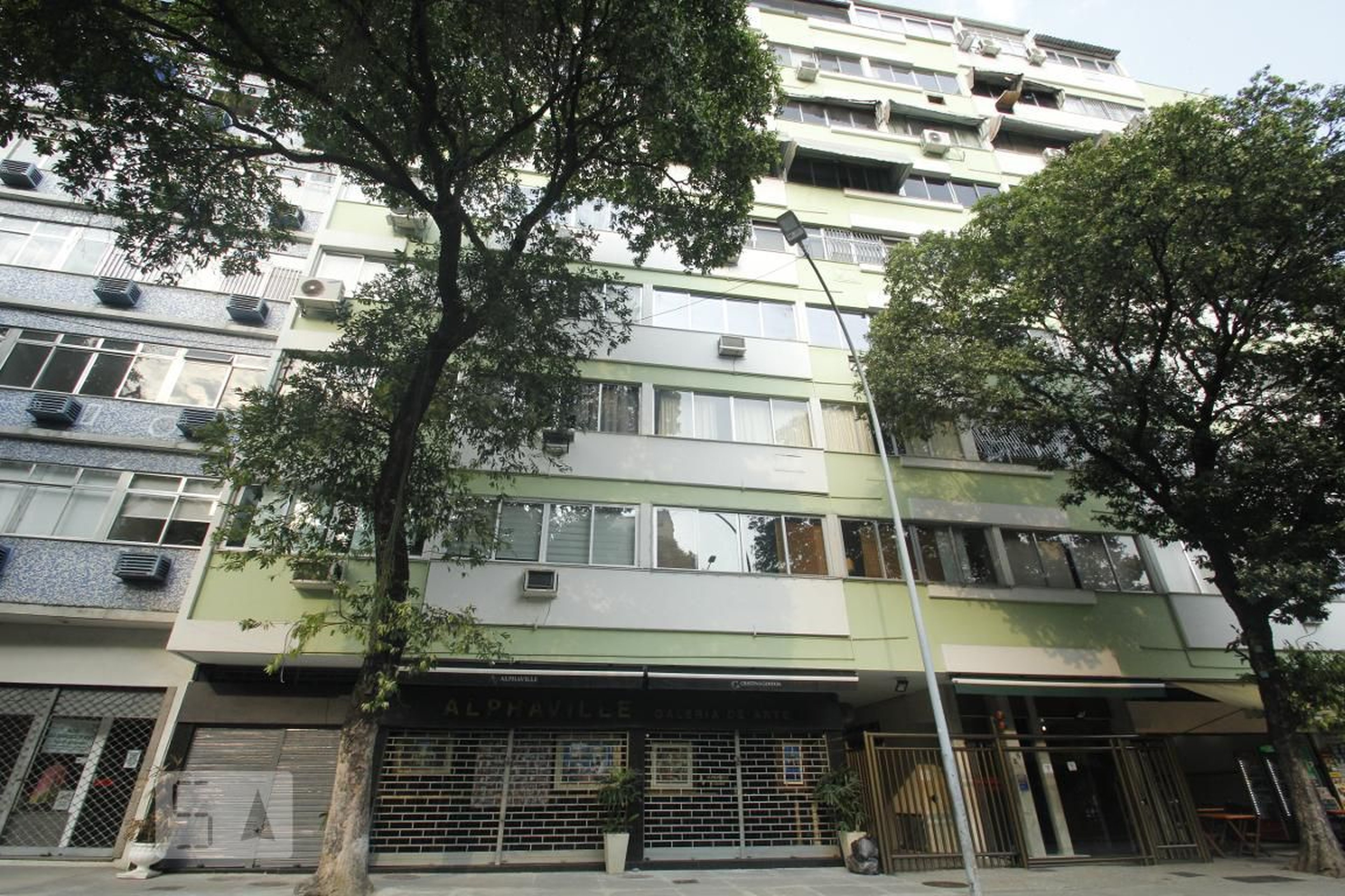 Fachada do Prédio Edificio Palais de Versailles