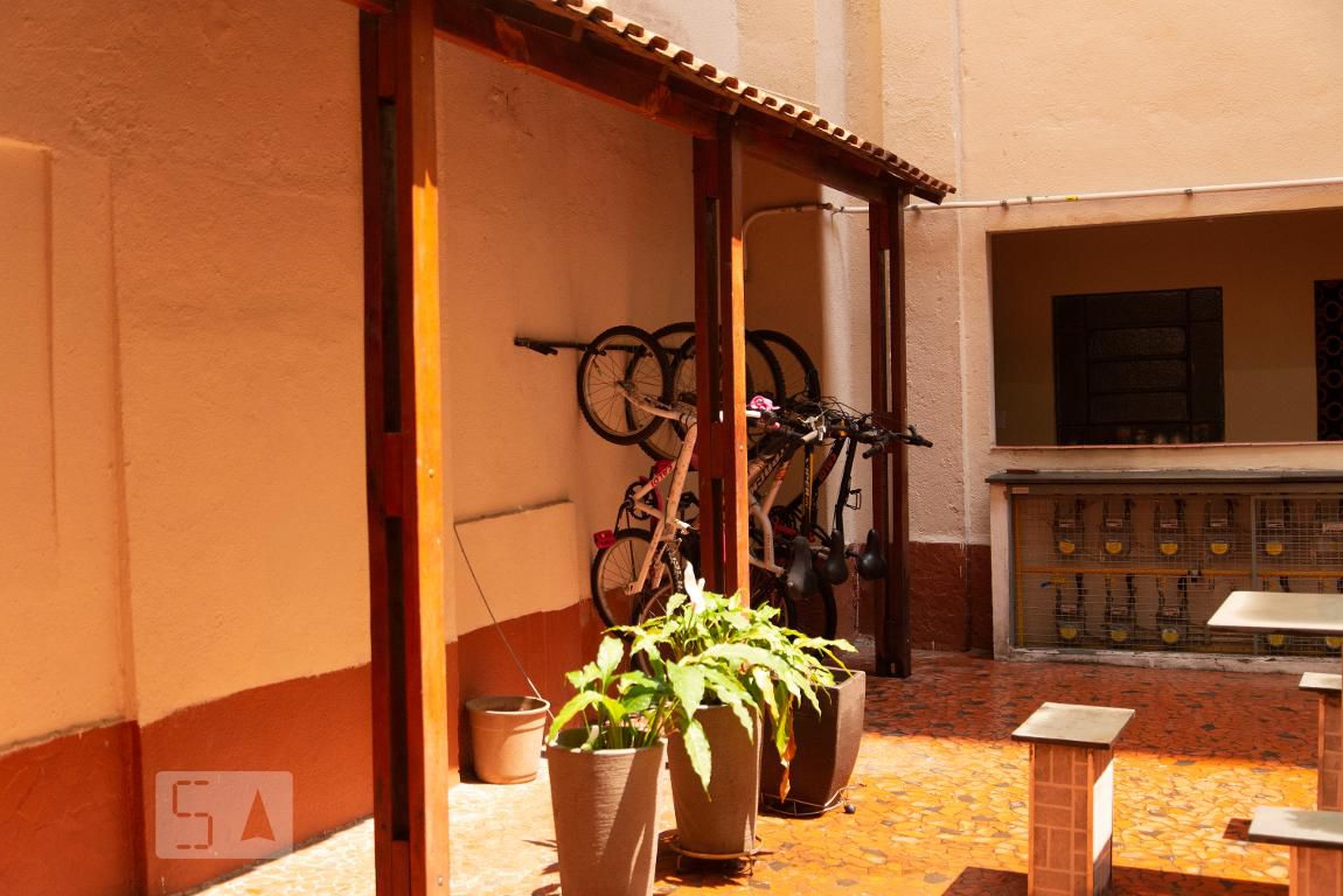 Bicicletario - Badria