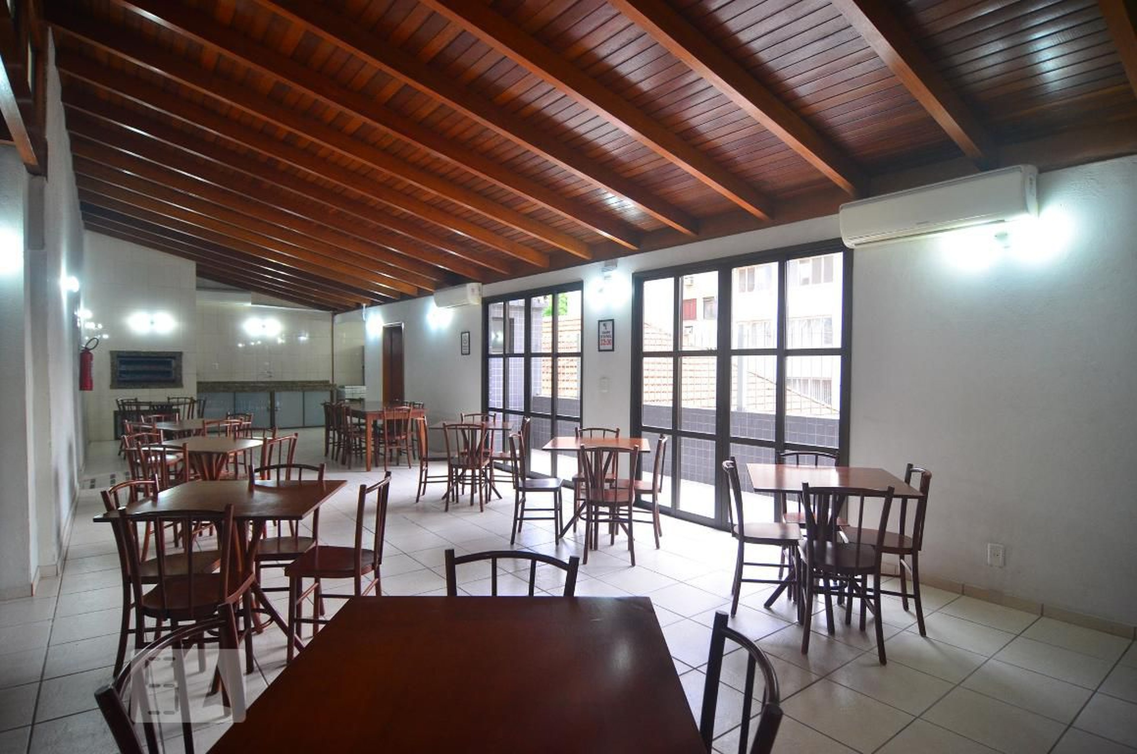 Salão de festas - Edifício Caramuru