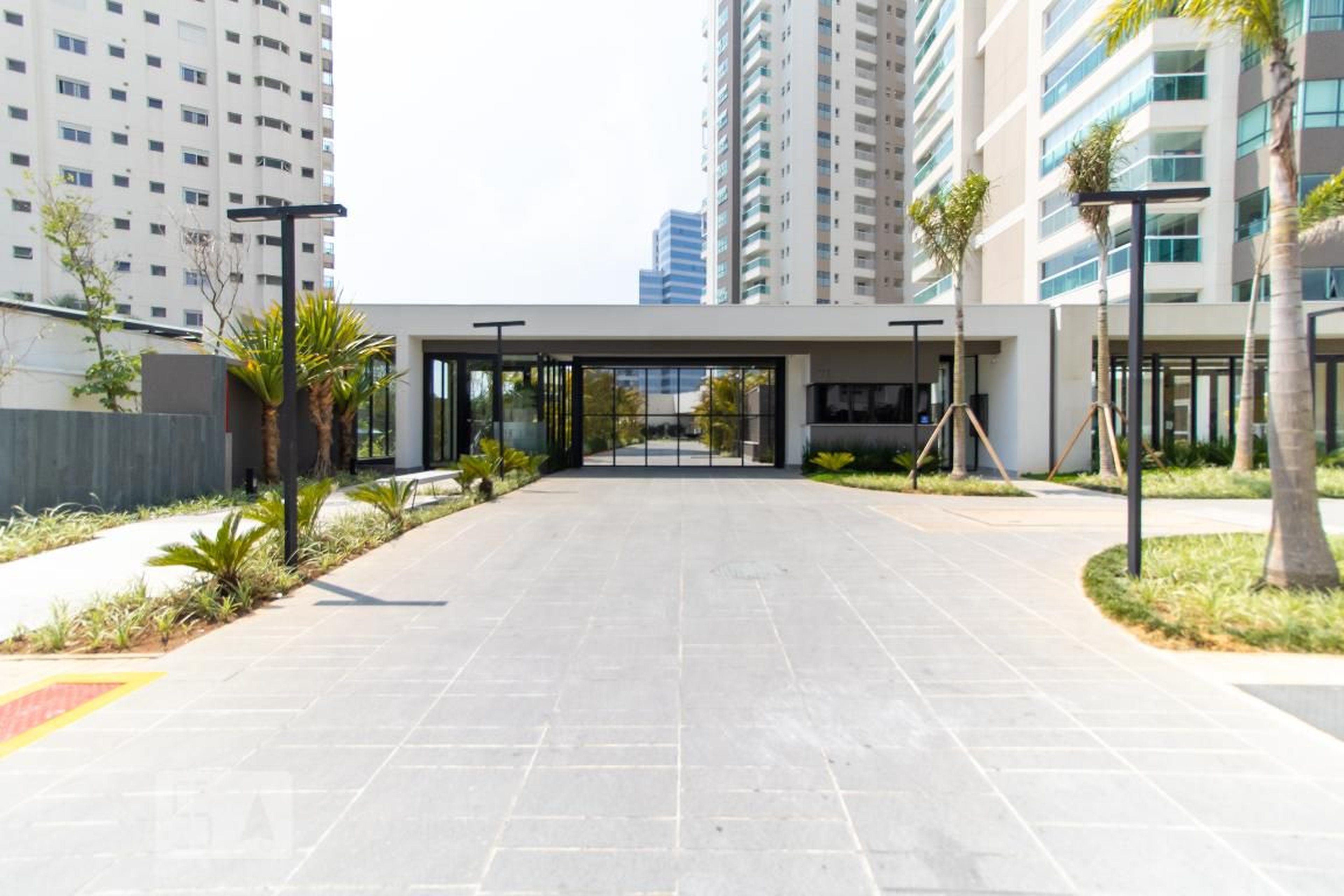 Fachada do condomínio Condomínio The Lake