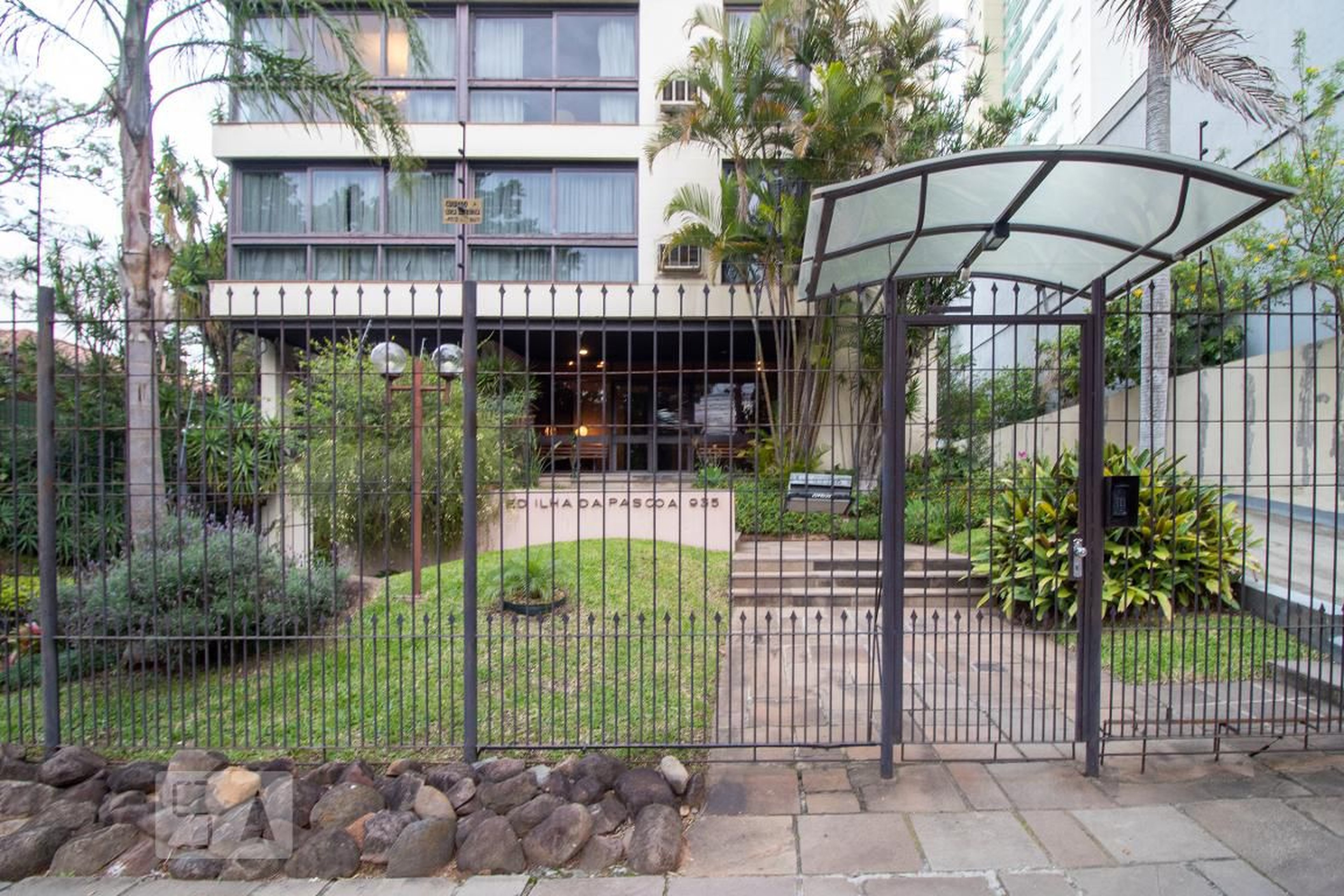 Fachada Condomínio Olha da Páscoas
