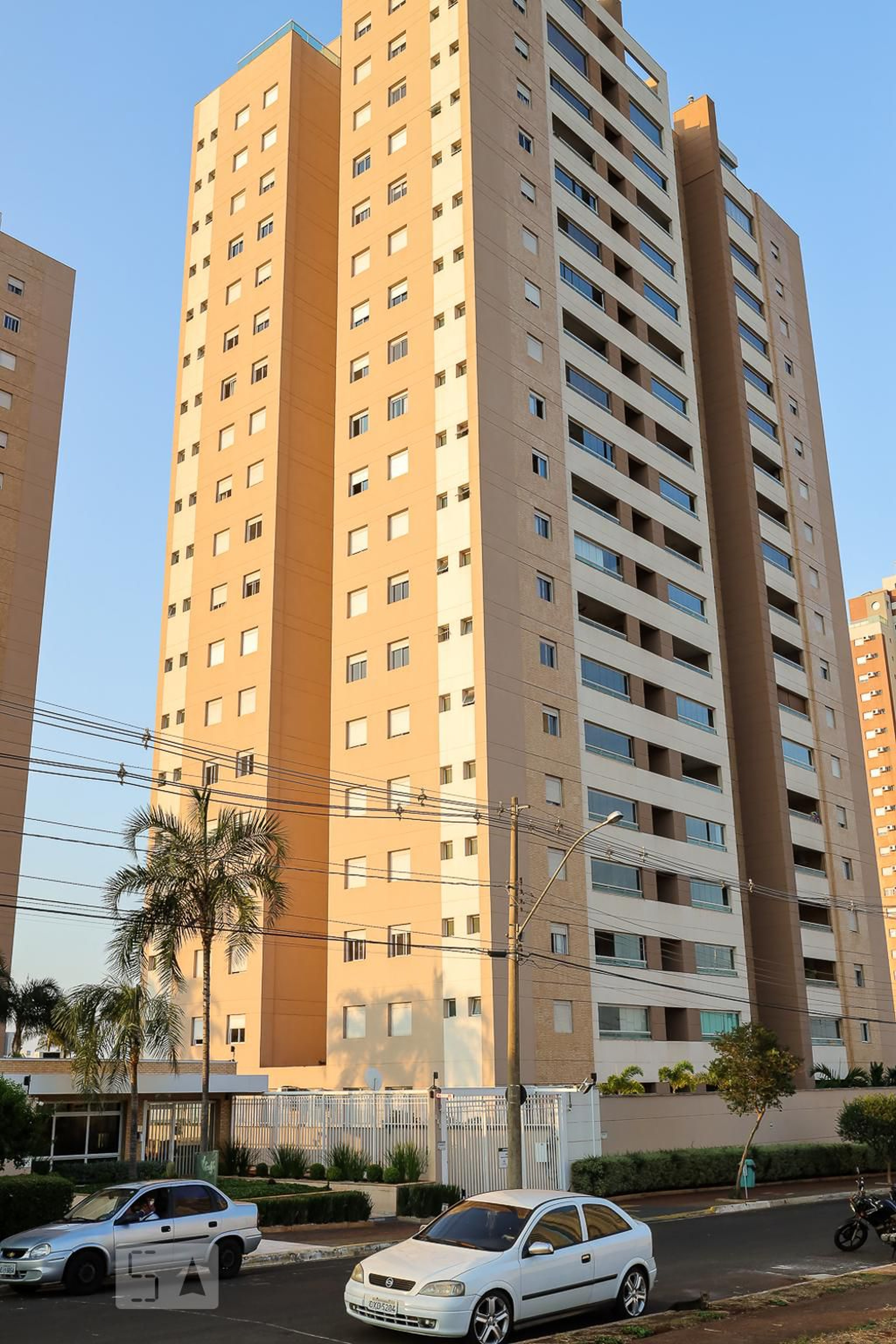 Fachada Condomínio Ecolife