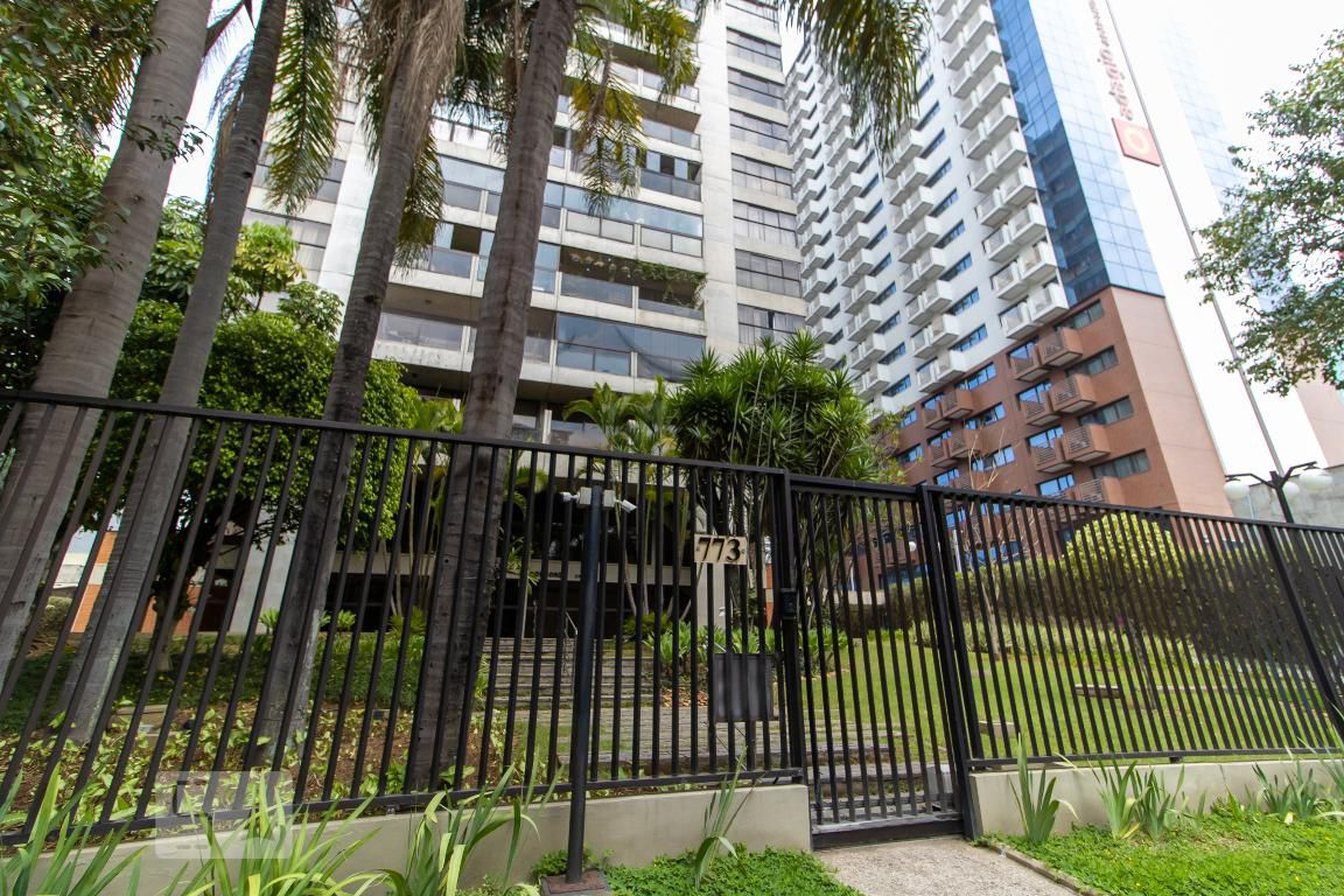 Fachada do condomínio Condomínio Concorde