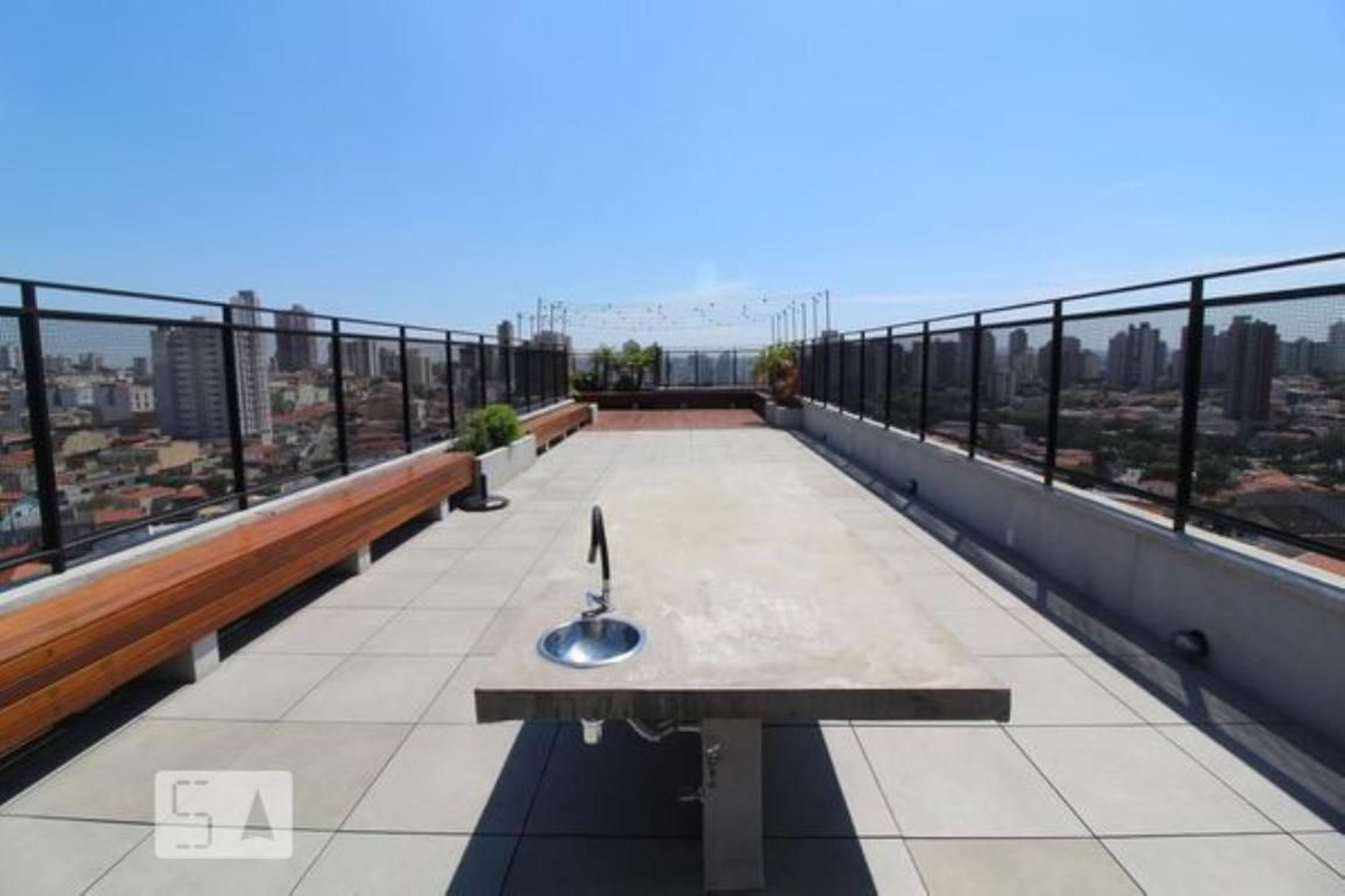 Espaço gourmet - Cobogo