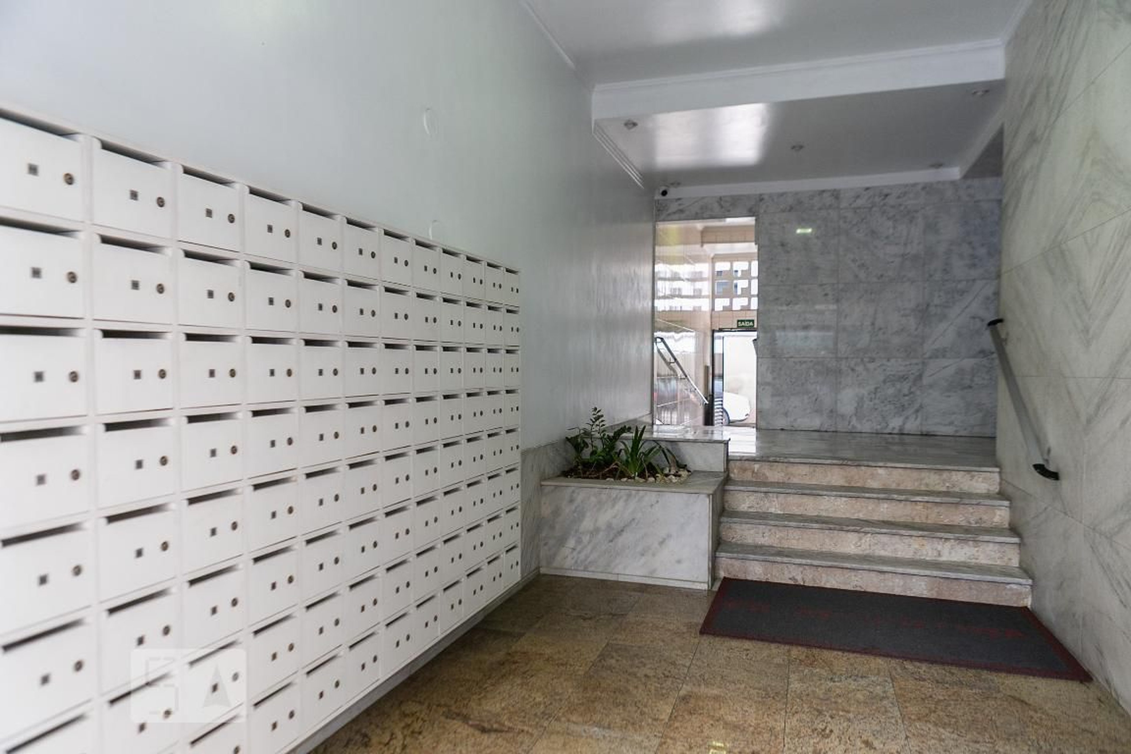 Hall de entrada - Edifício Argentina