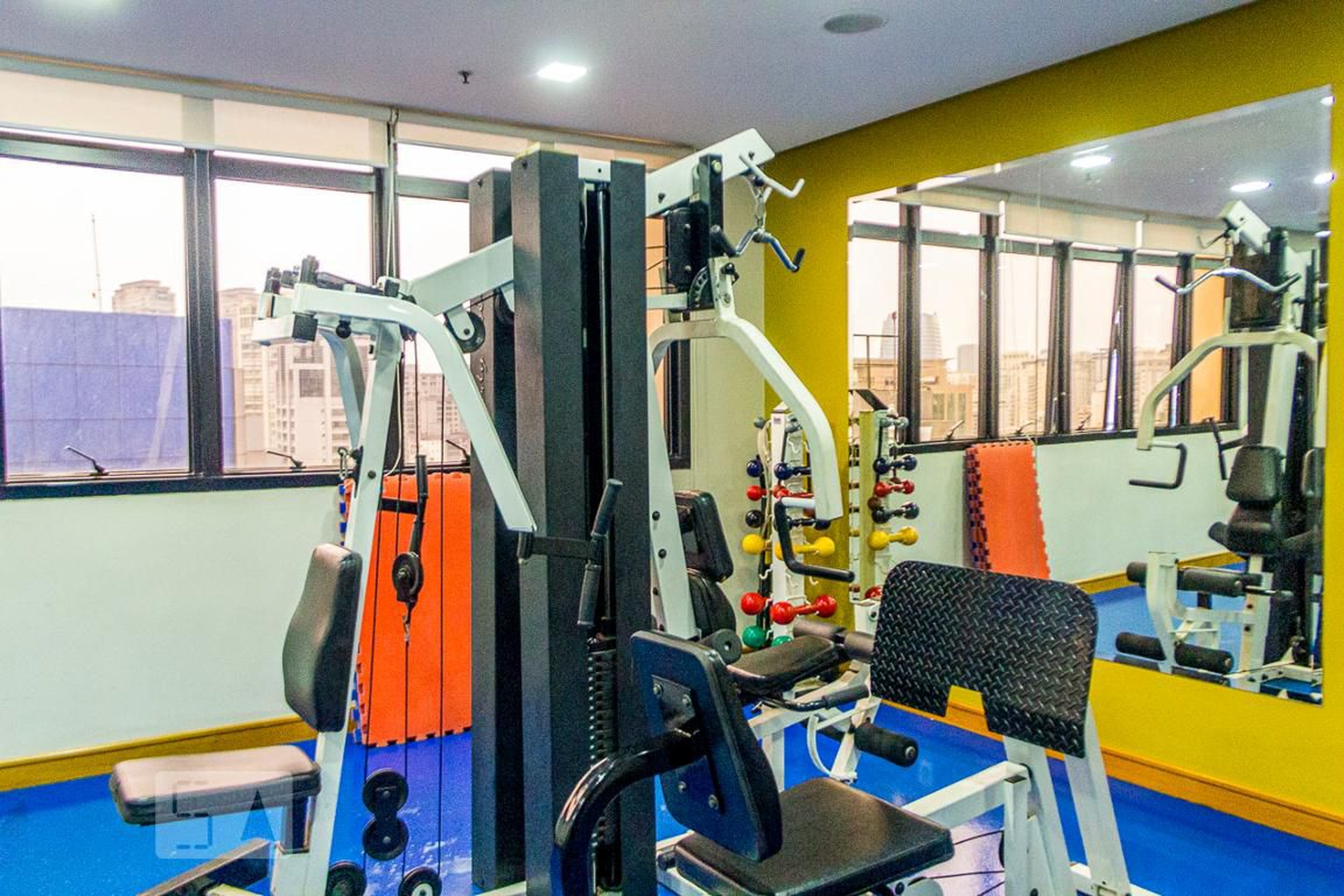 Academia - Century Faria Lima