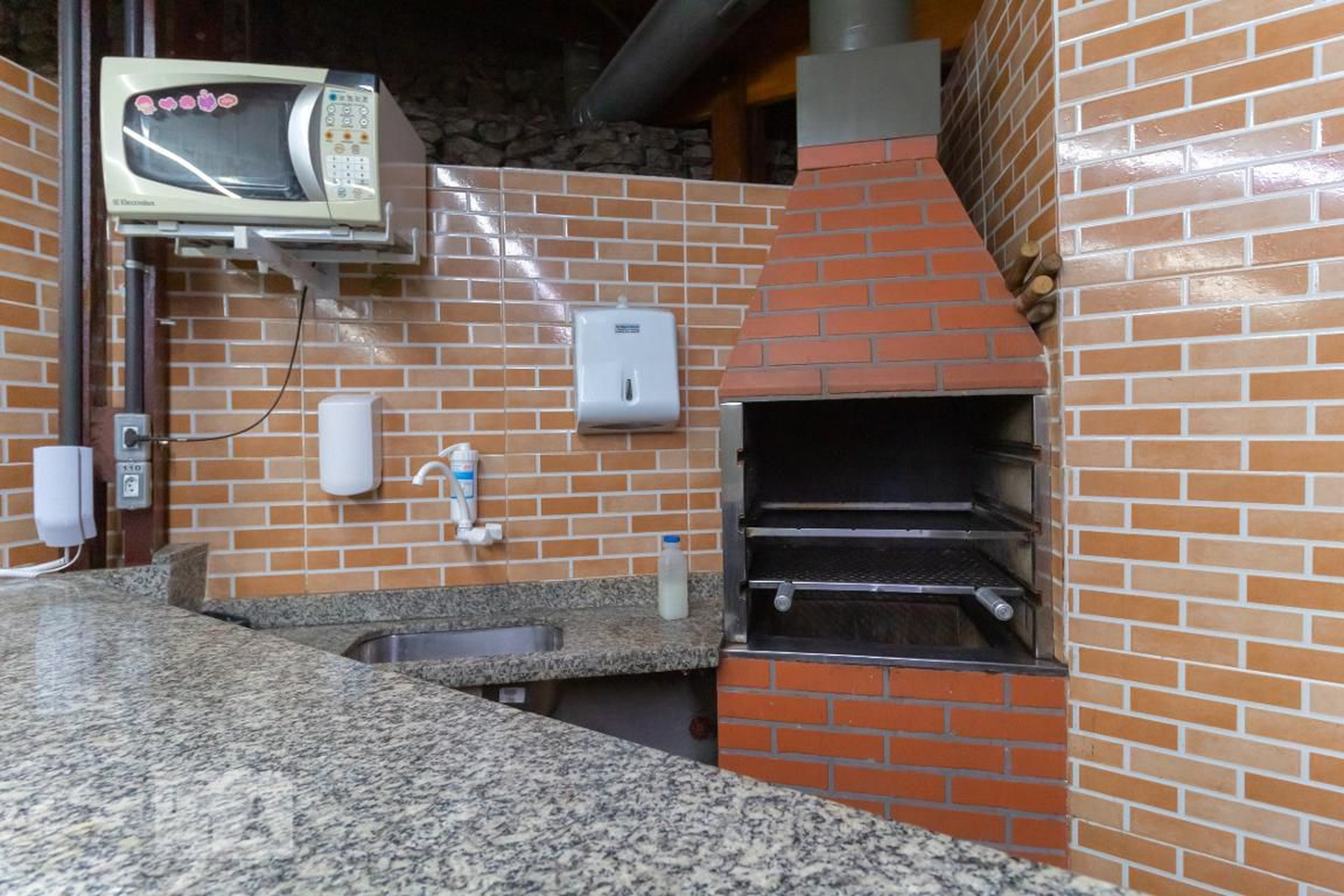 Churrasqueira - Residencial Michelangelo