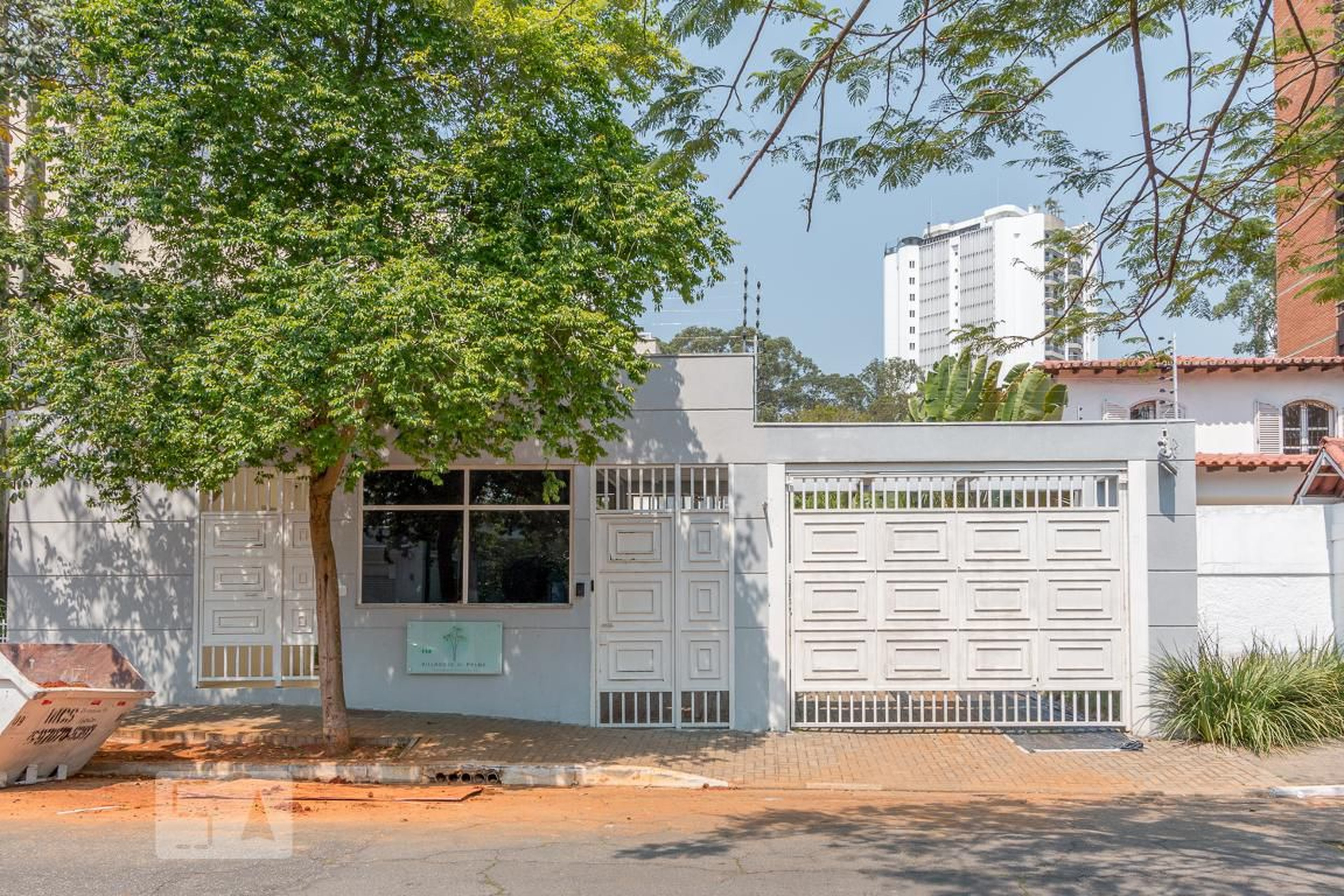 Fachada do Condomínio Residencial Villaggio di Palme