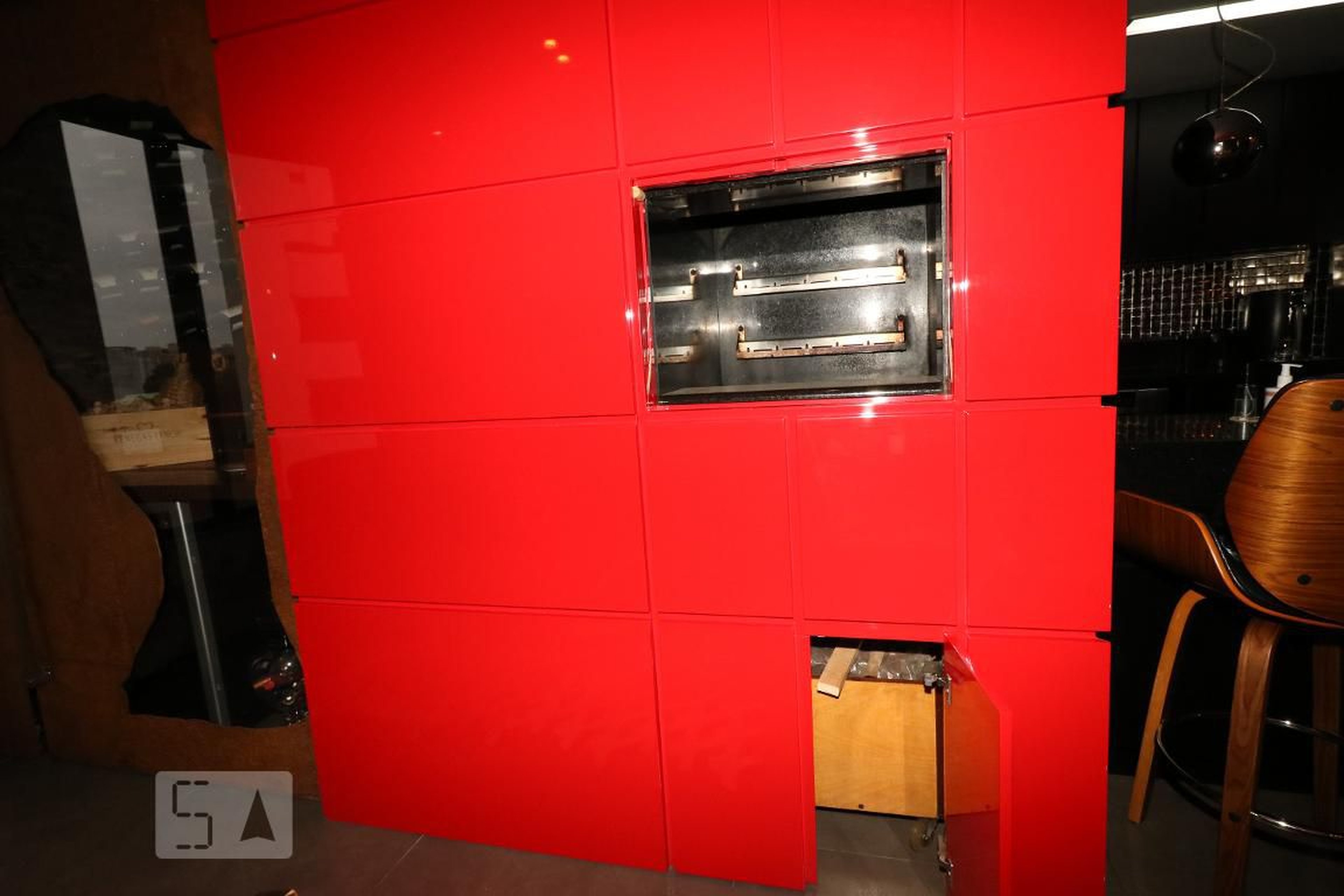 Churrasqueira - Residencial São Francisco