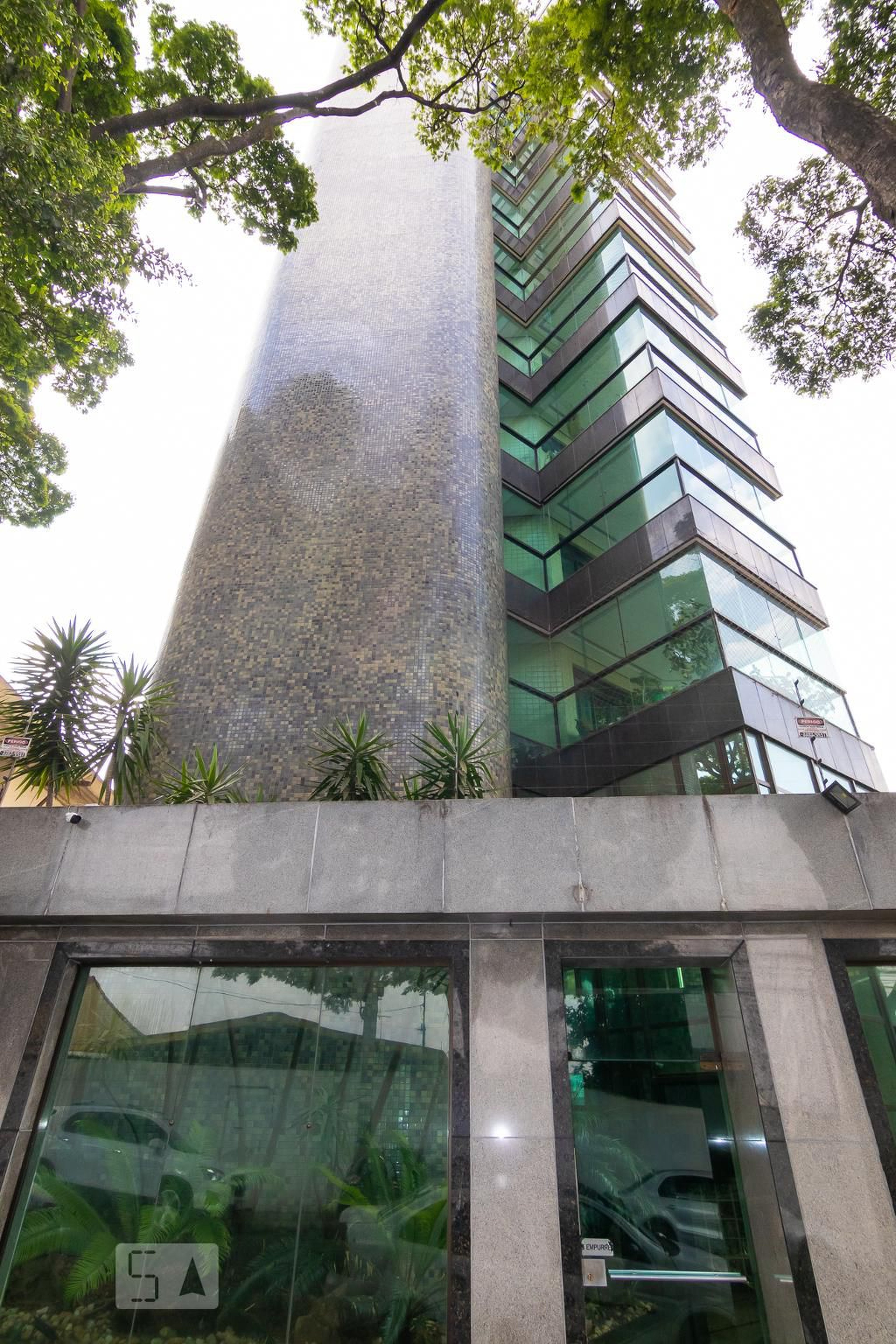 Fachada do prédio Condomínio Arlindo Frank Pimenta