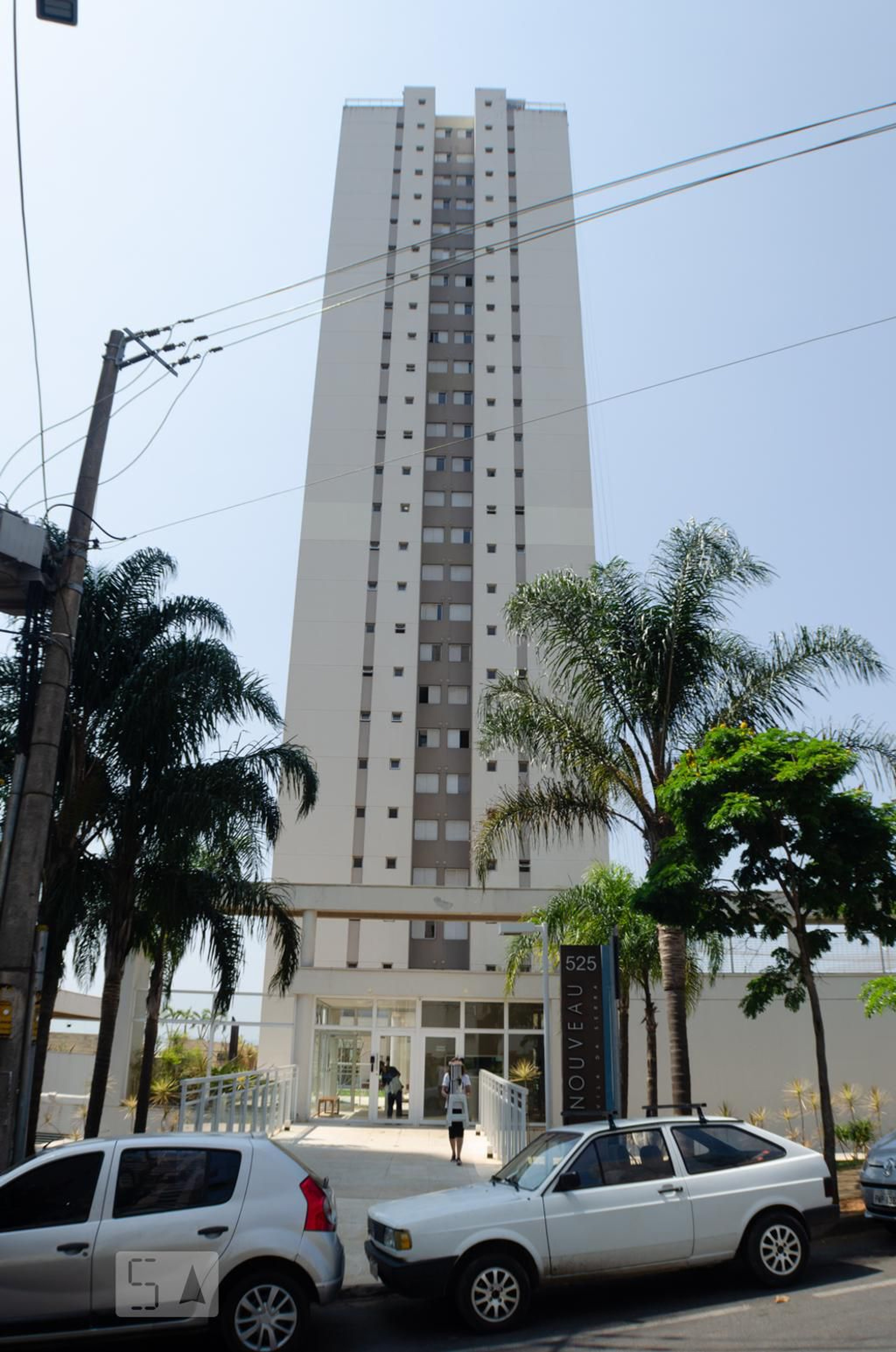 Fachada do Prédio Condomínio Nouveau
