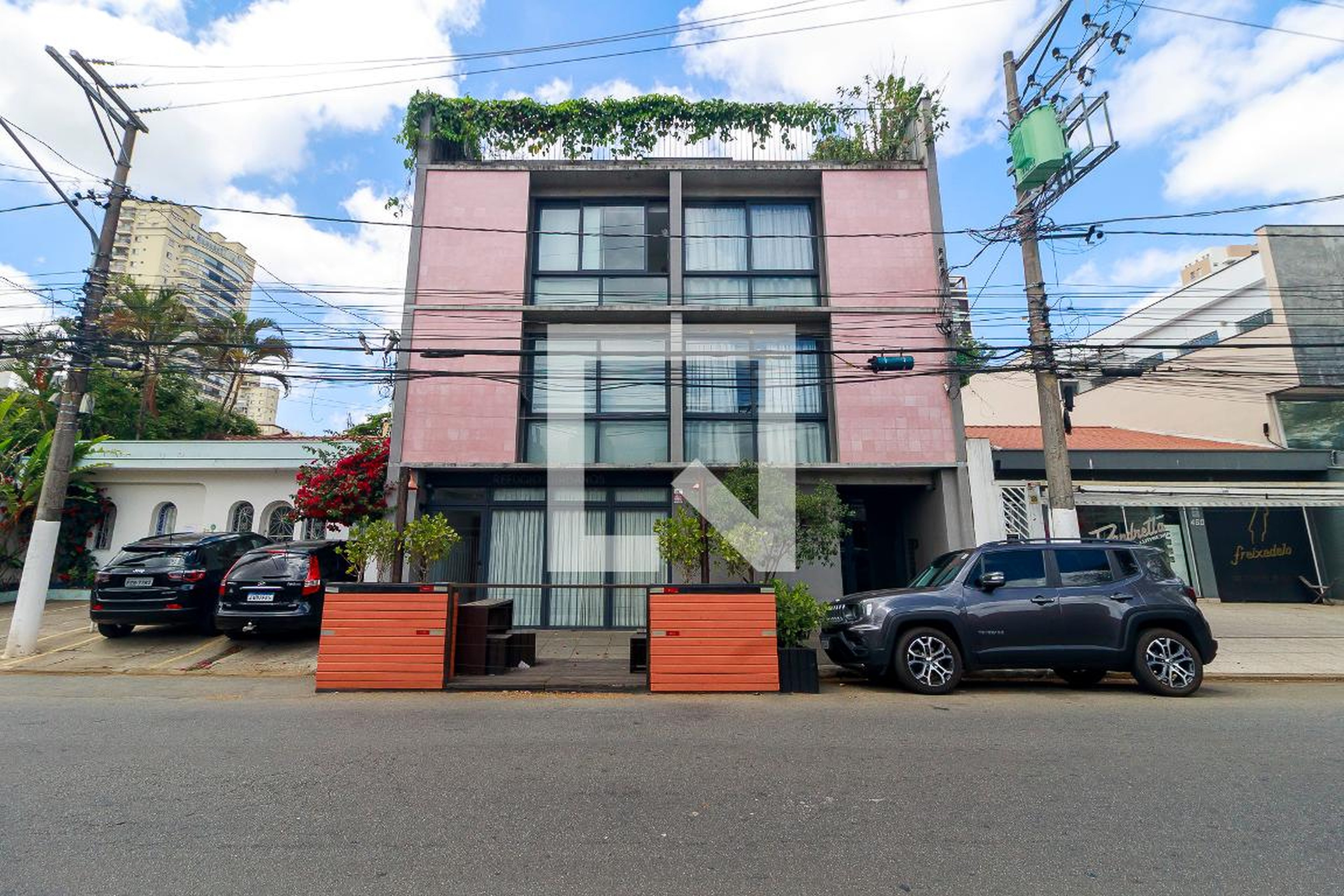 Fachada Condomínio Tico Ribeiro do Vale