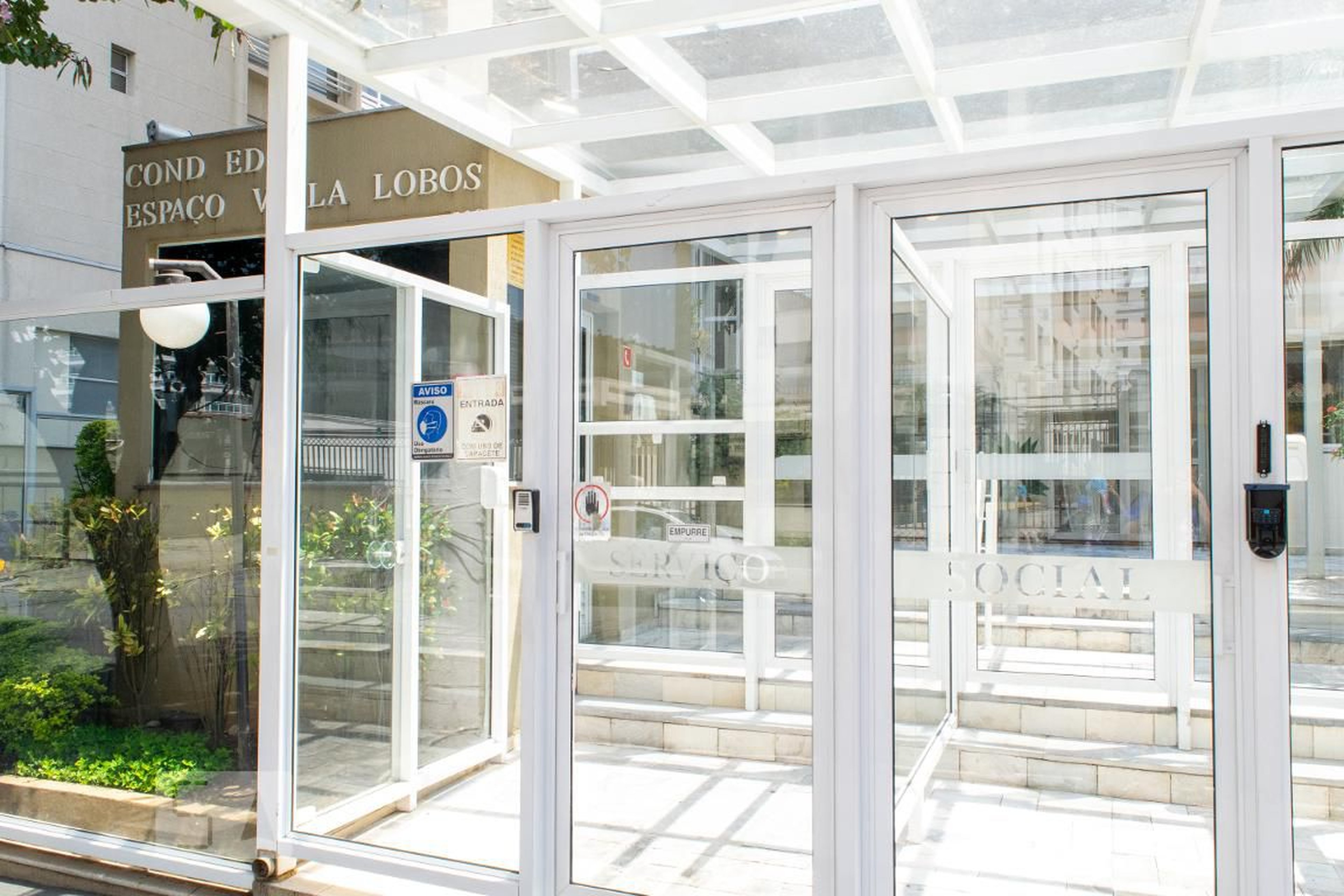 Entrada - Espaço Villa Lobos