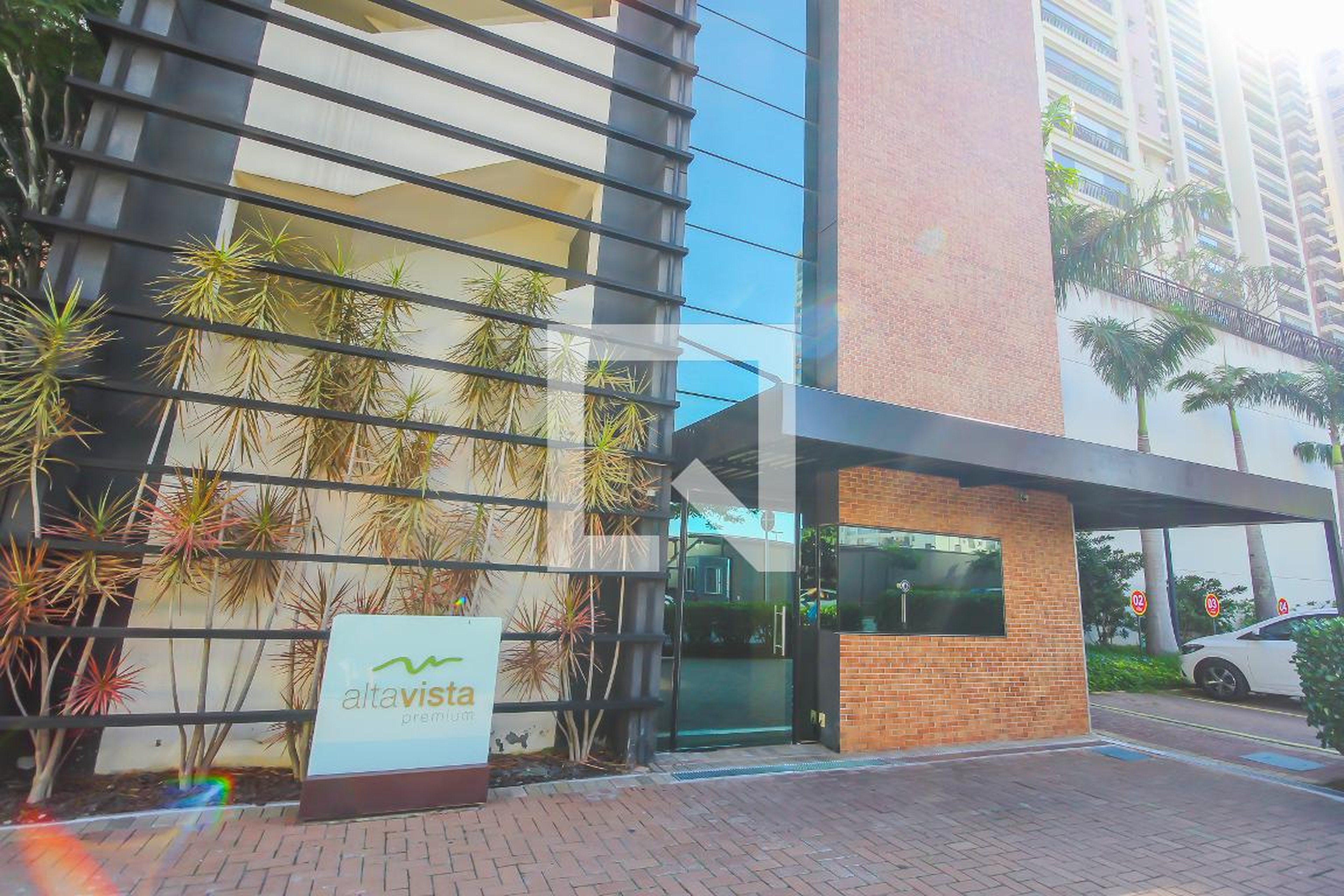 Fachada do Prédio Condomínio Alta Vista