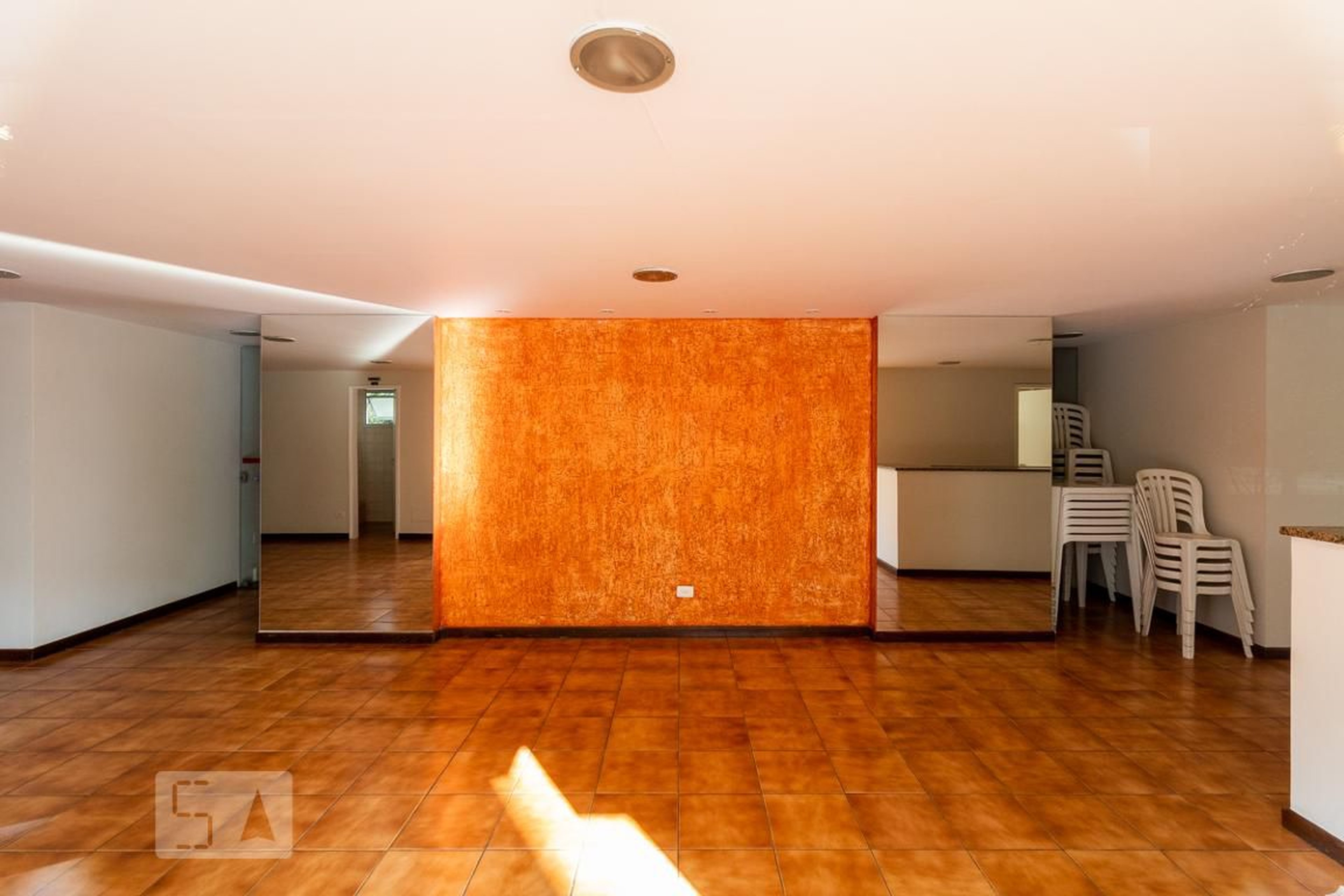 Salão de Festas - Edifício Conde de Resende