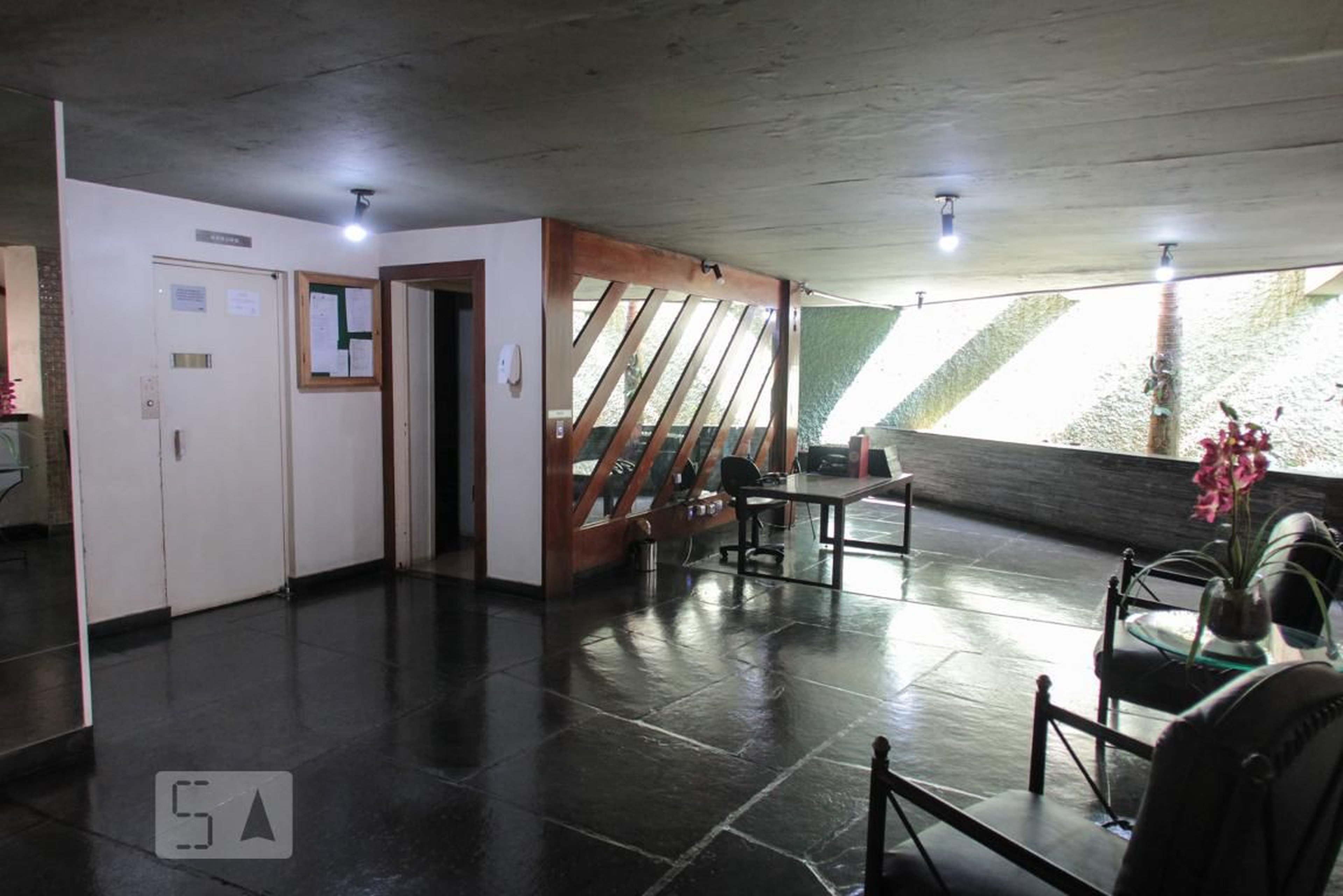 Hall de Entrada - Edifício Estrela do Mar