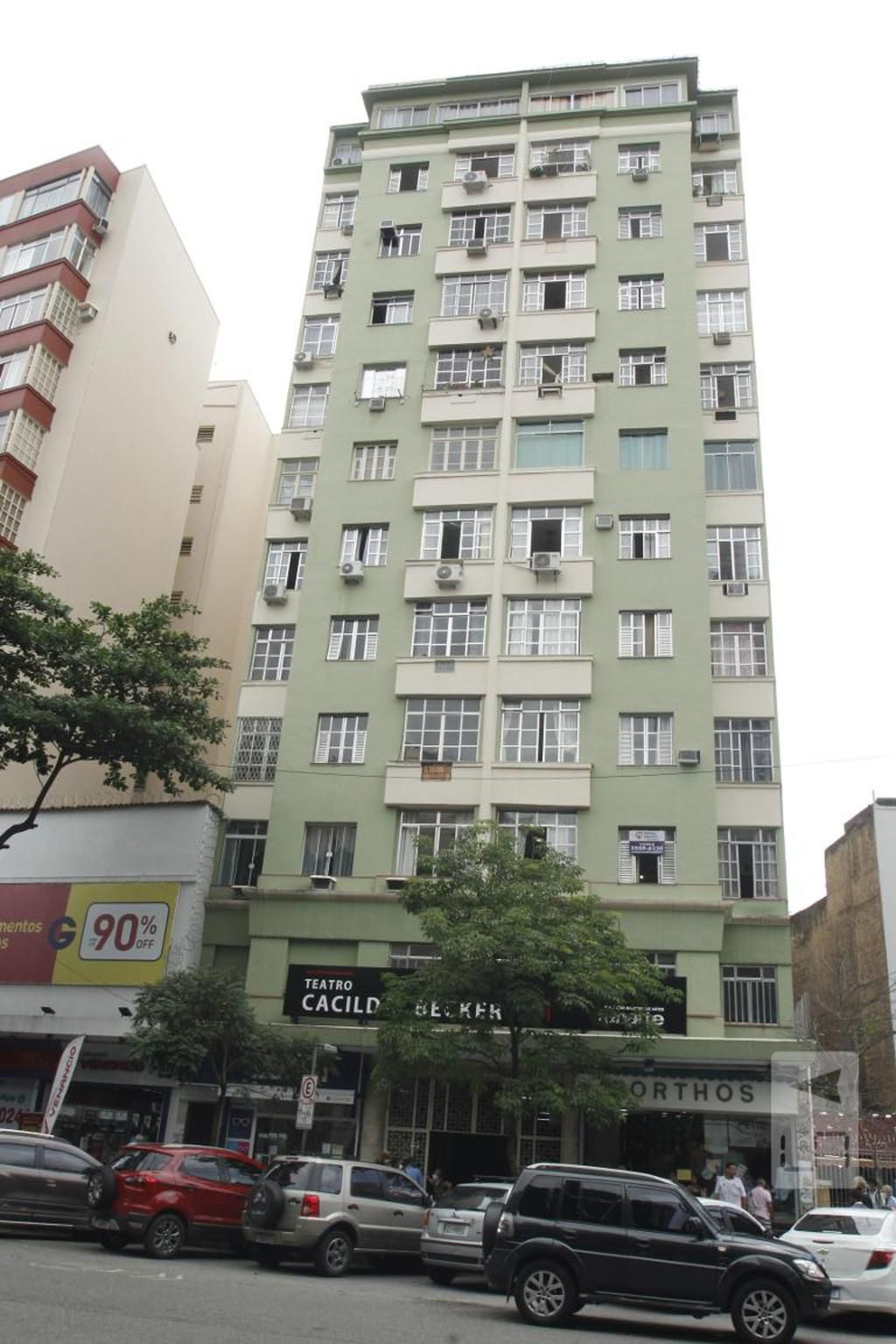 Fachada do Prédio Condomínio Antônio Ferreira Filho