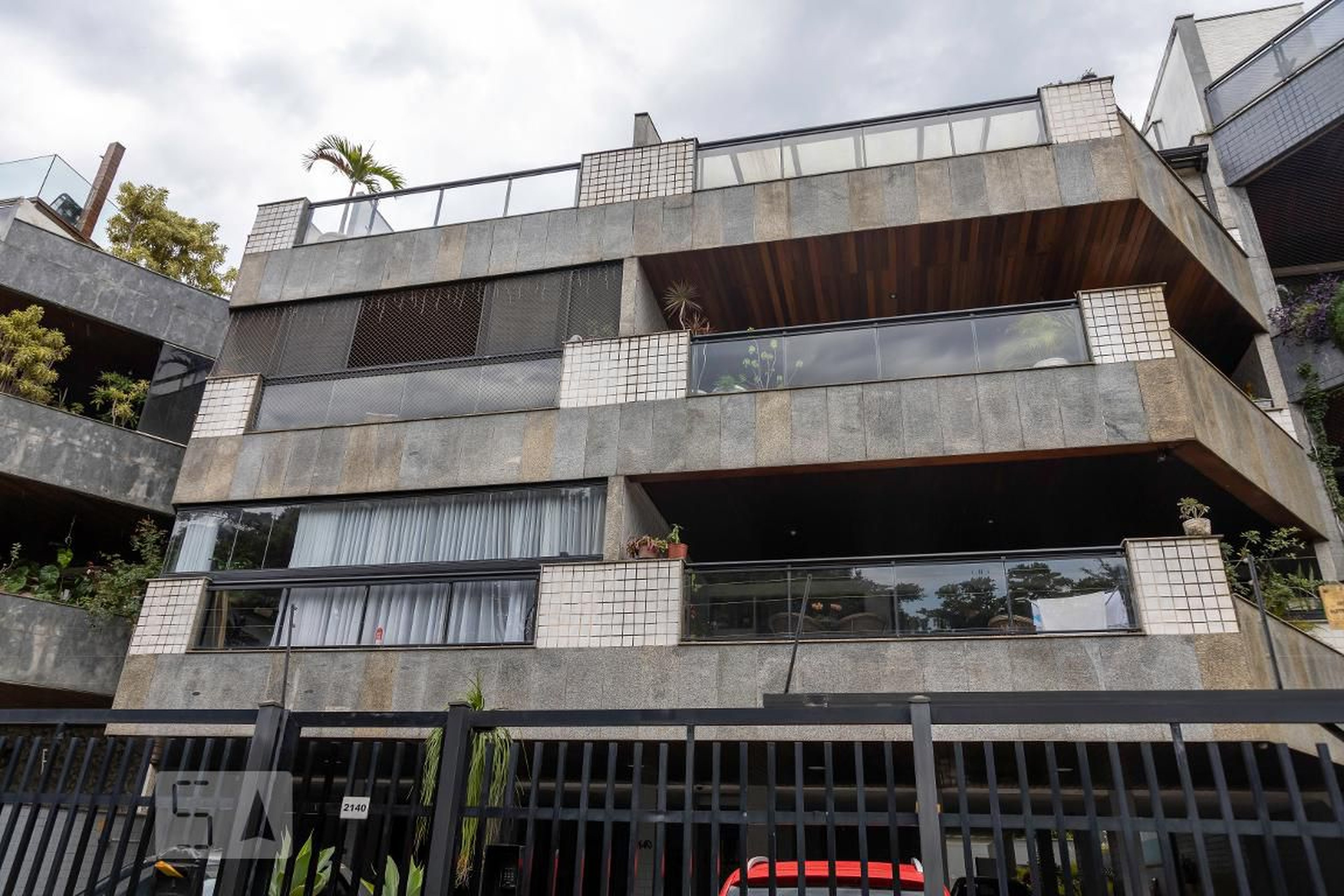 Fachada do Prédio Edifício Porto Cervo