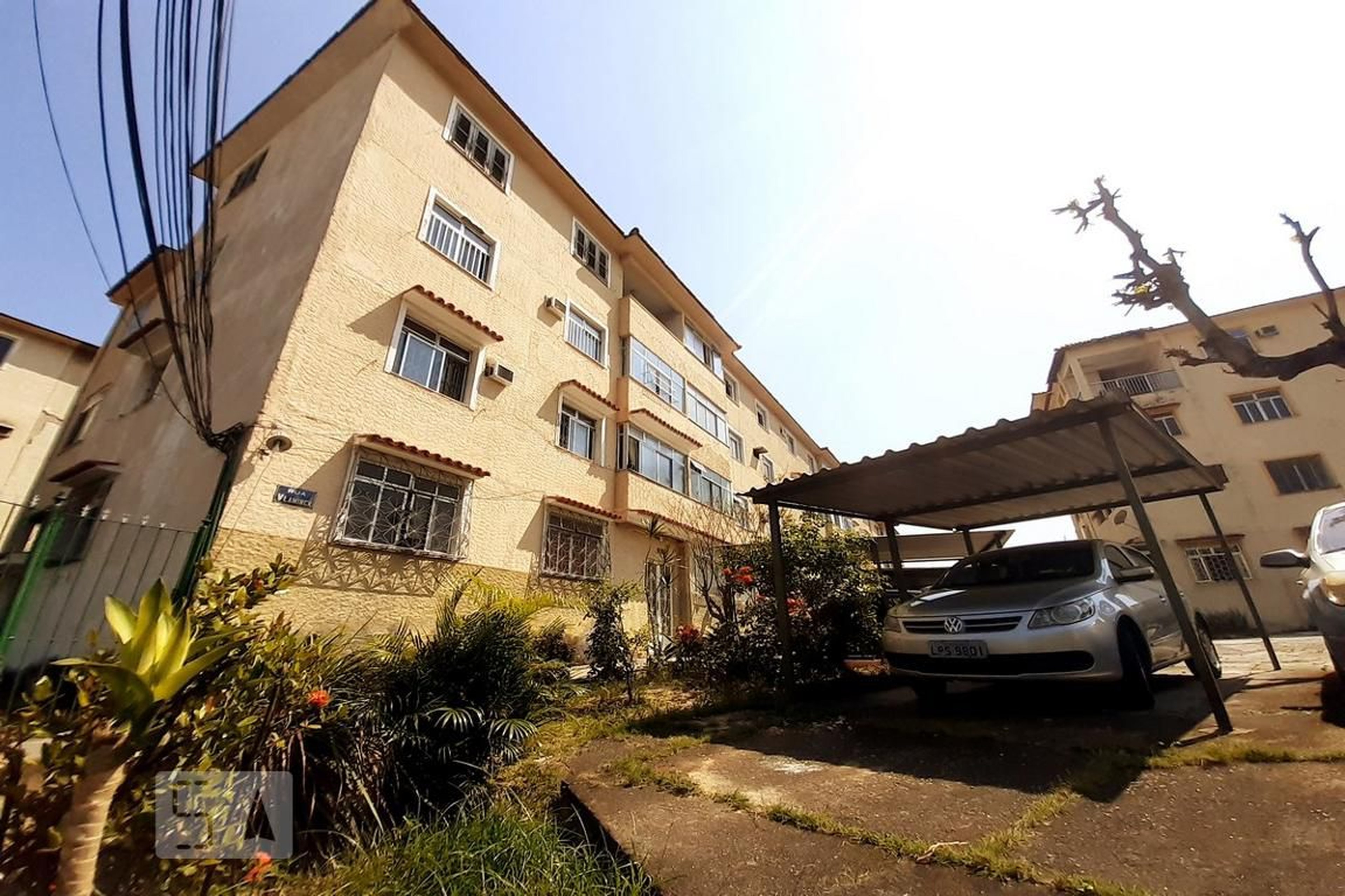 Fachada Condomínio em Rua Vlaminck, 40