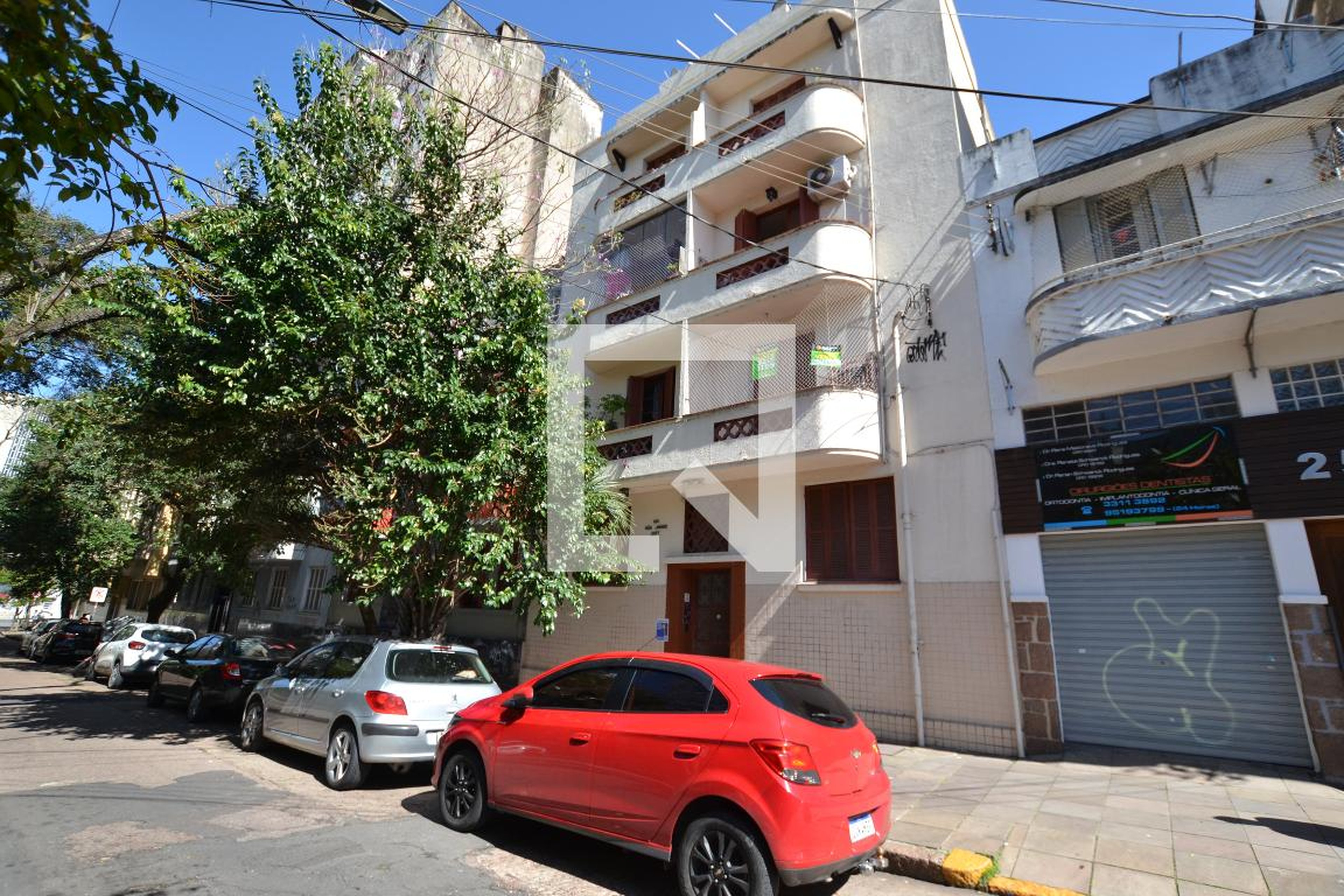 Fachada Edifício São Jorge