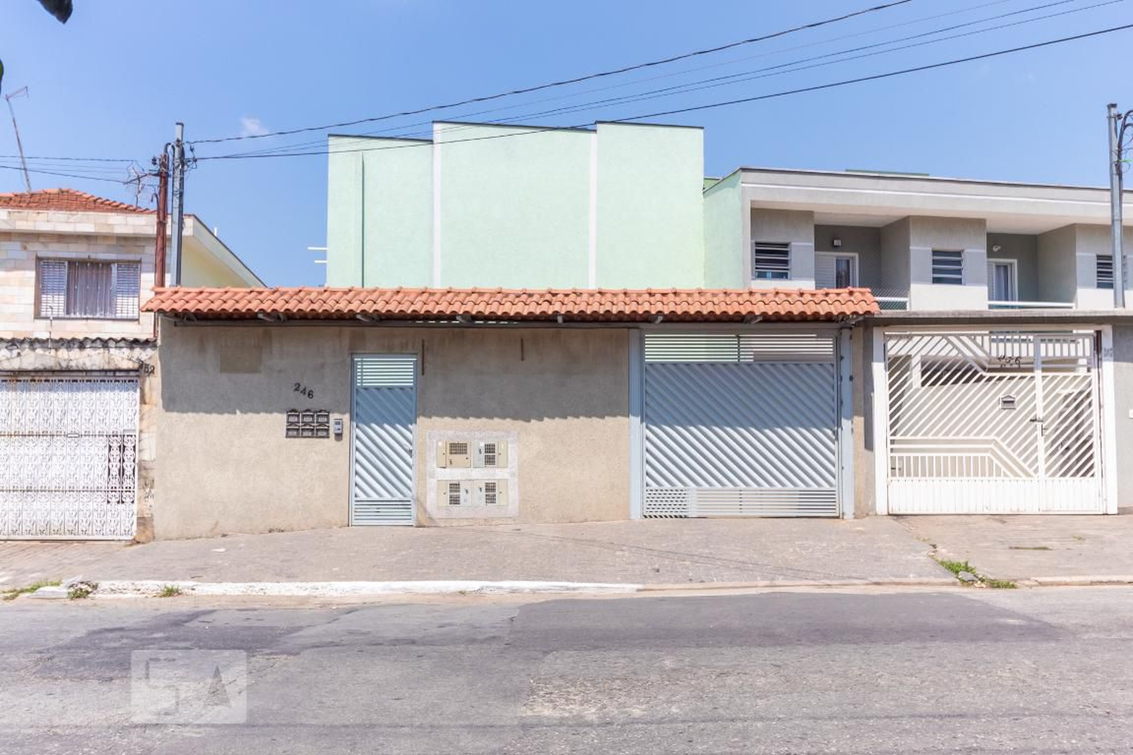 Fachada Condomínio em Rua dos Continentes, 246