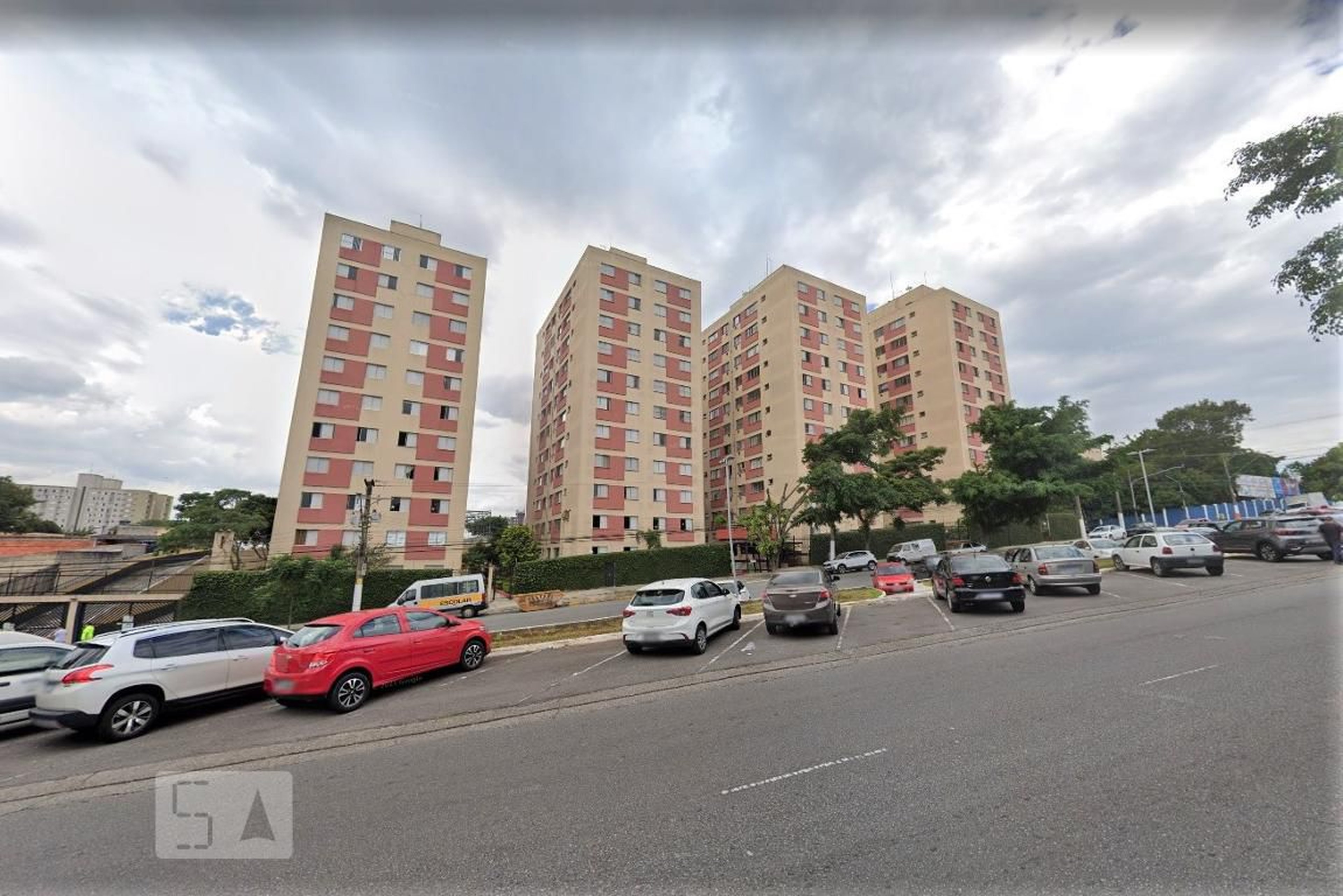 Fachada do Condomínio Condomínio Conjunto Residencial Camboriu II