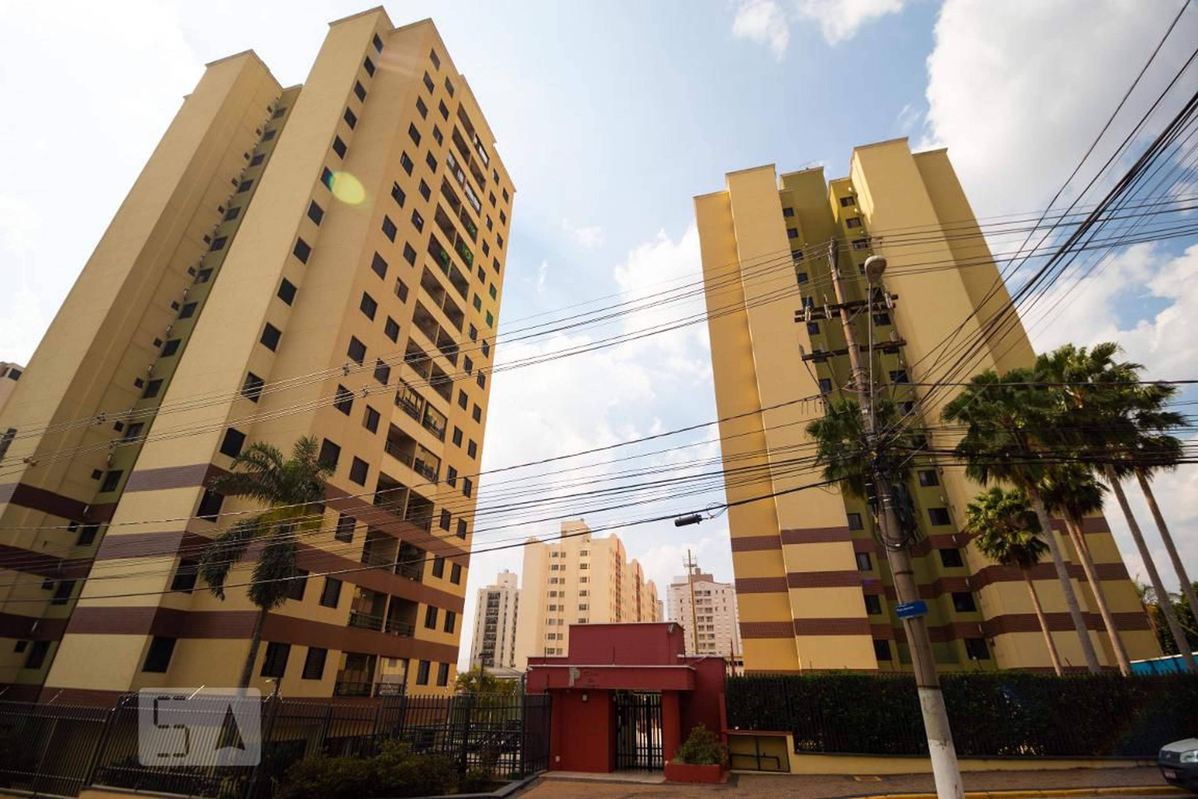 Fachada Condomínio Citta di Roma