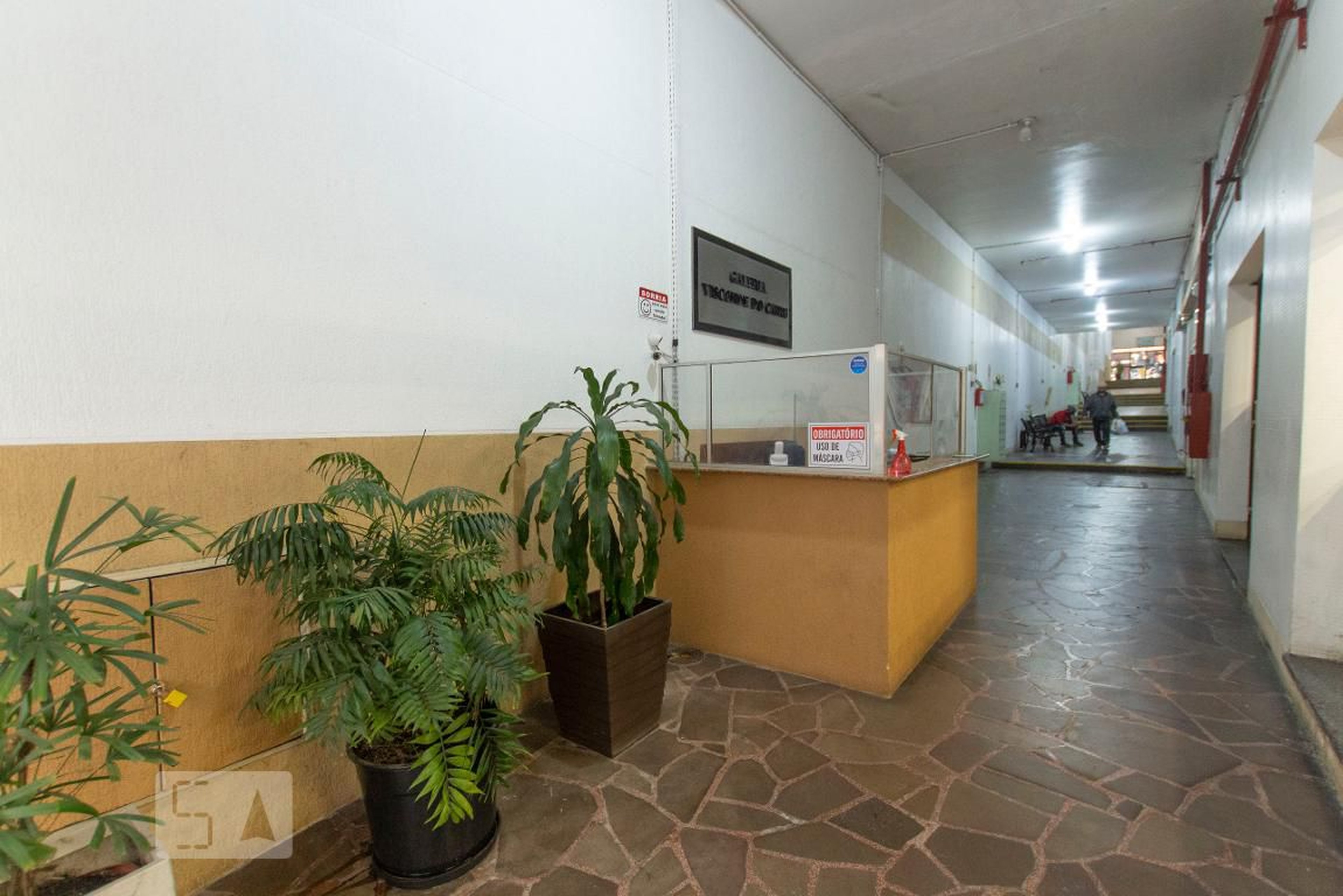 Portaria - Edifício Galeria Visconde do Cairu