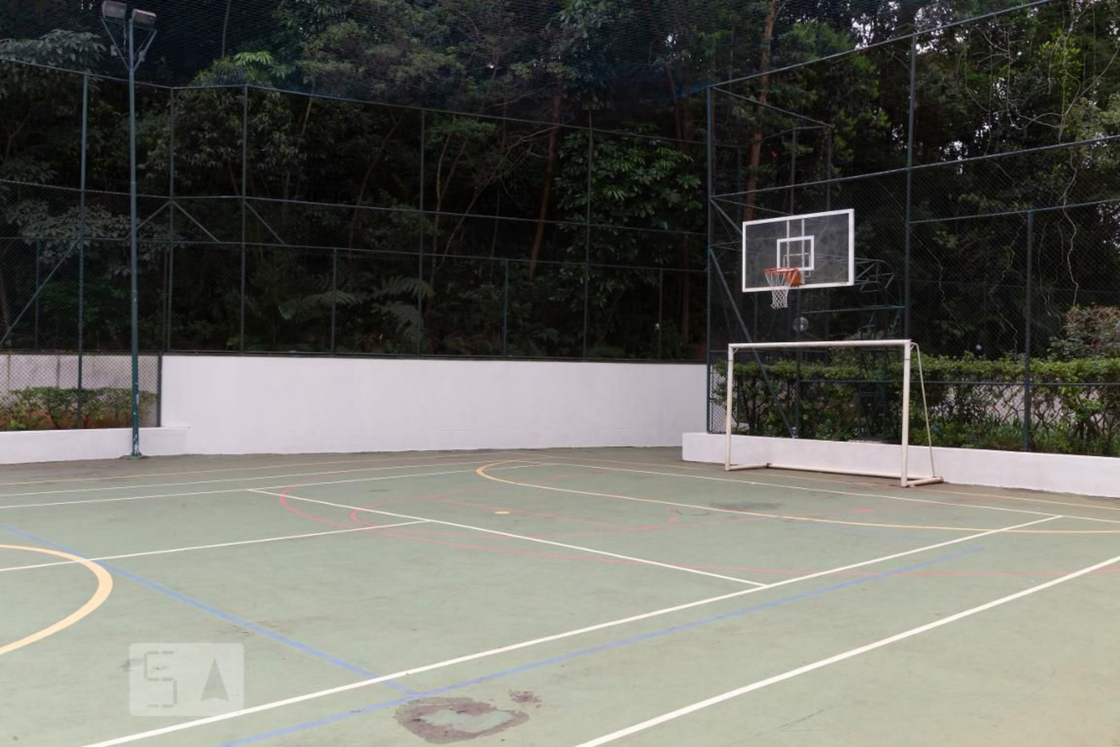 Quadra Esportiva - Paço das Universidades