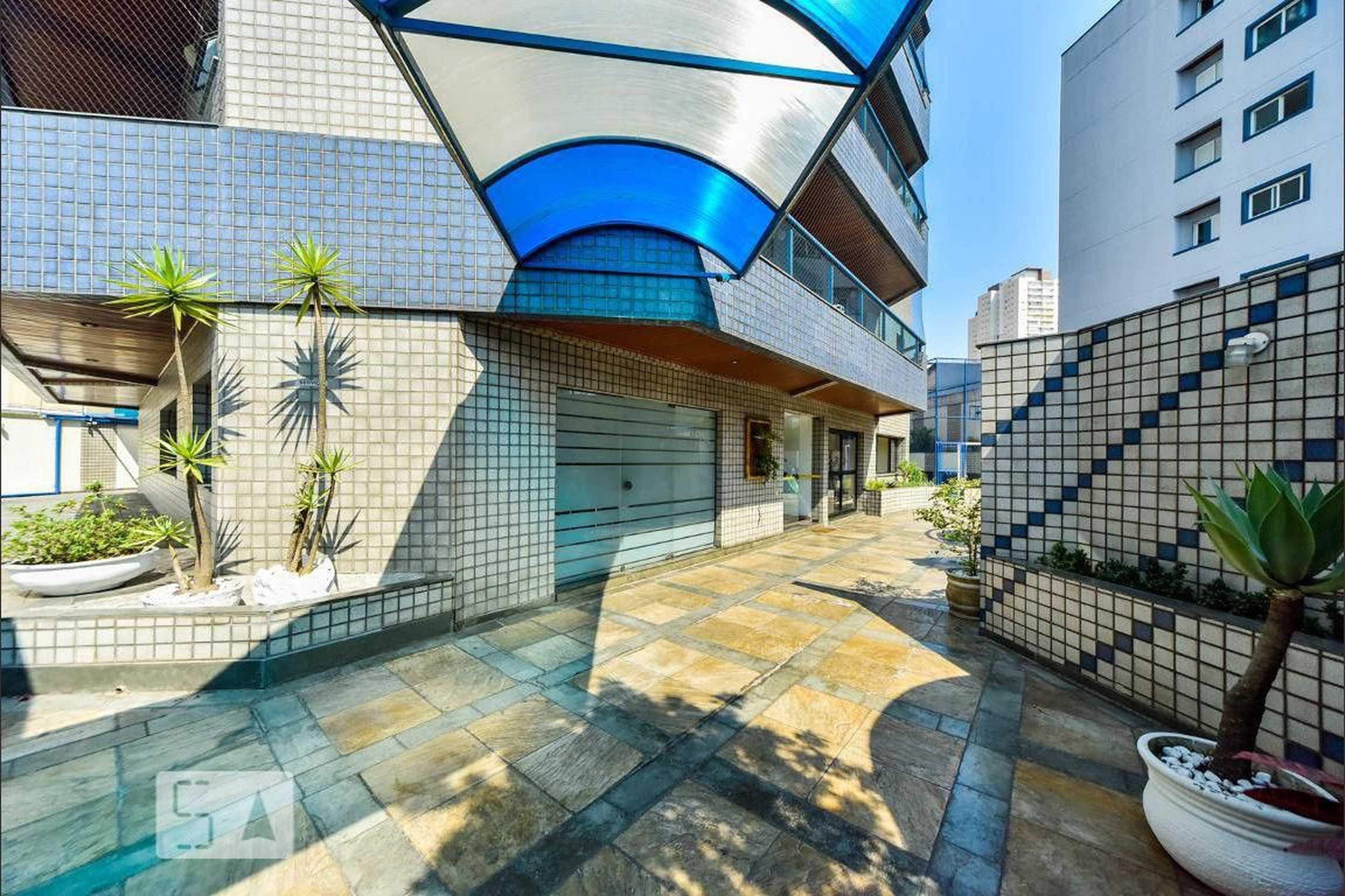 Entrada - Edifício Ligia Building