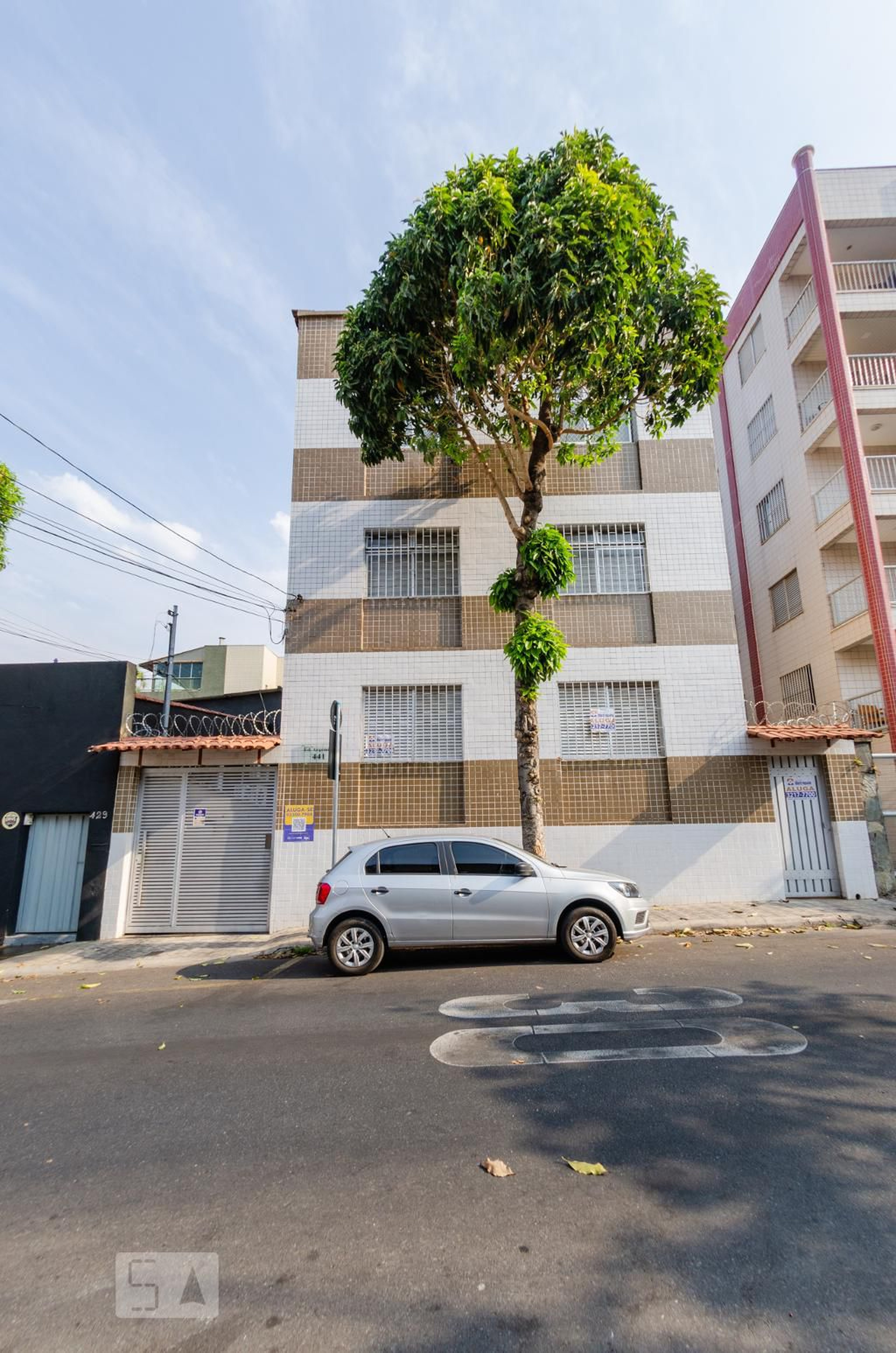 Fachada Condomínio Antunes