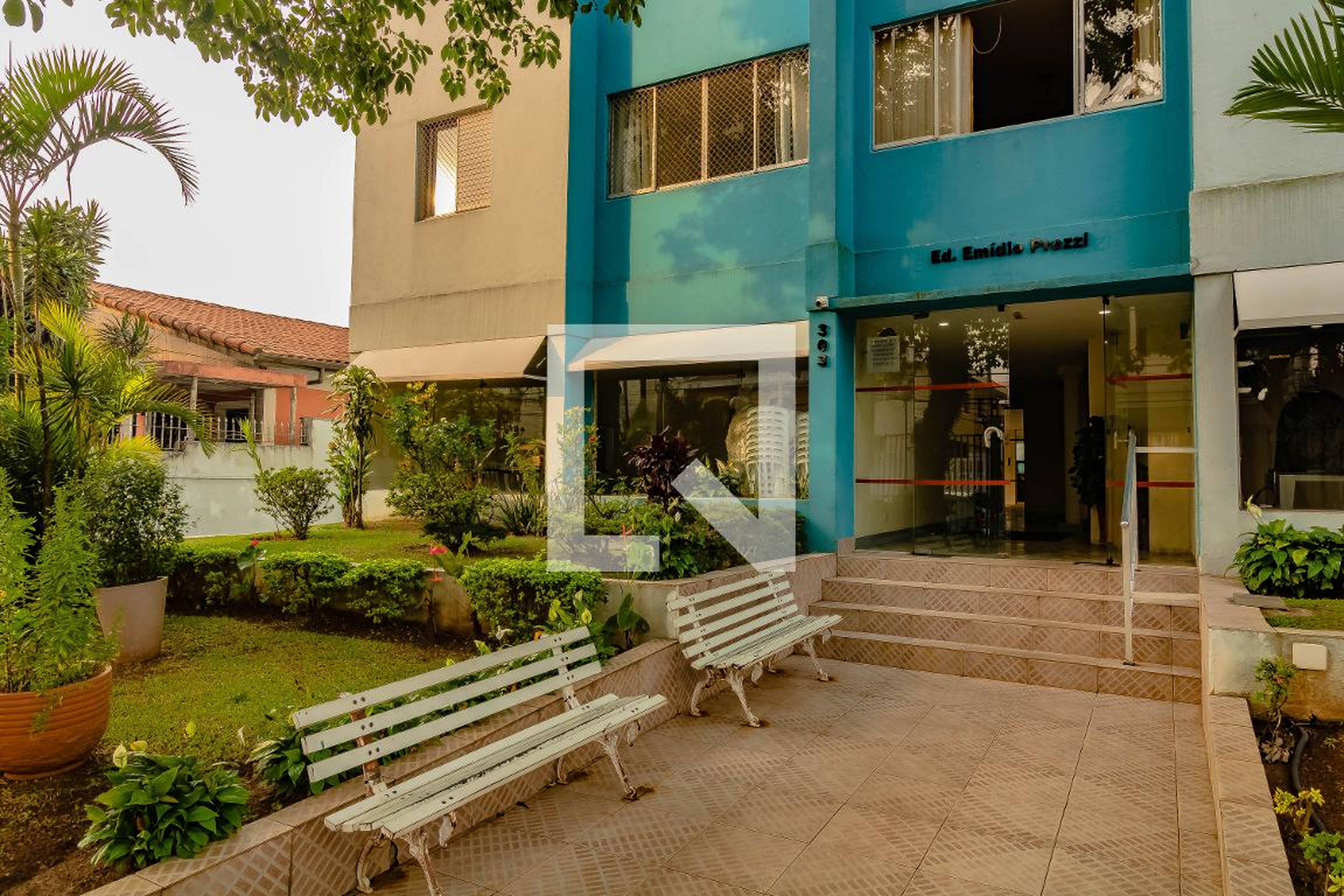 Fachada Condomínio Emidio Prozzi