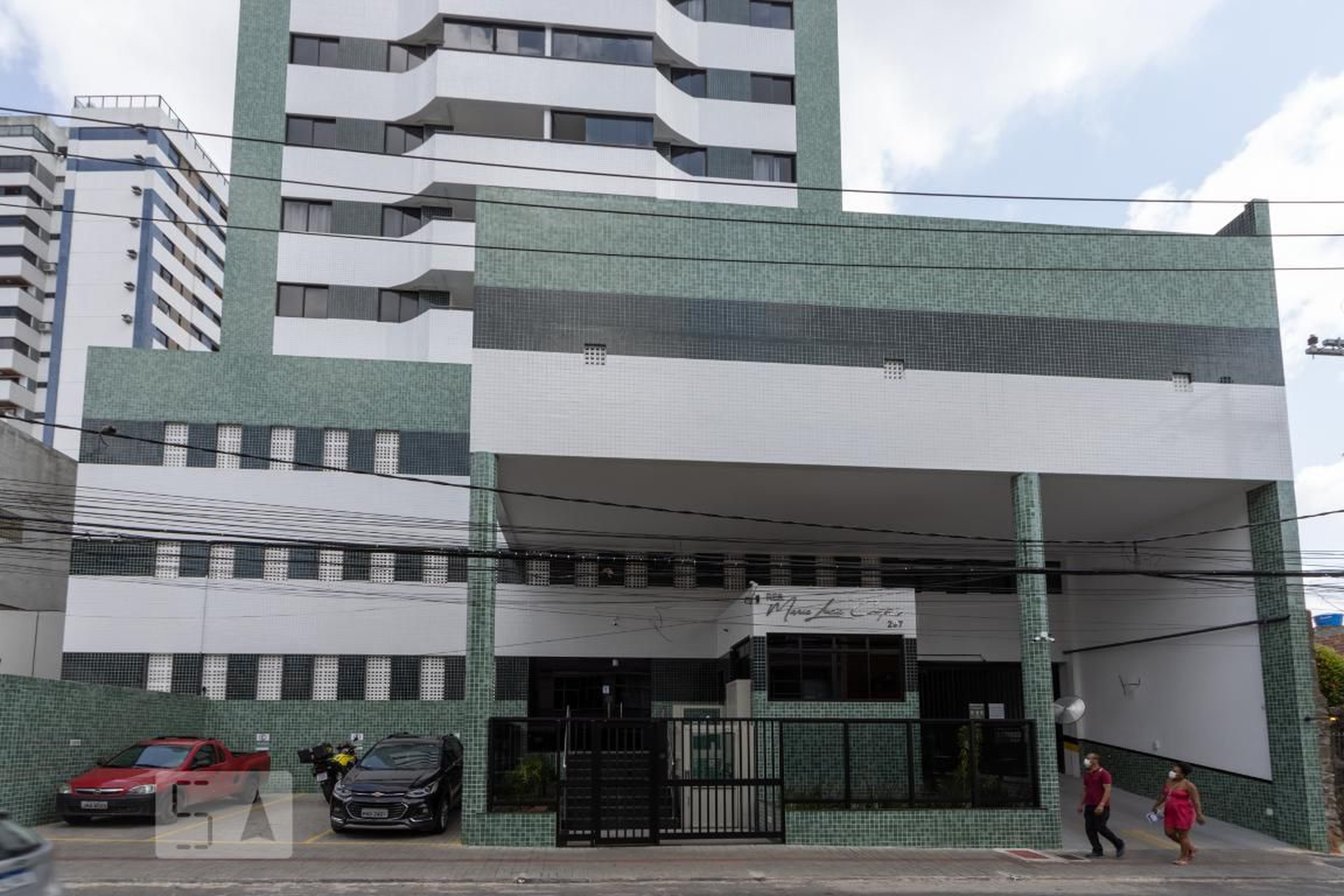 Fachada Edifício Maria Lúcia Coutinho