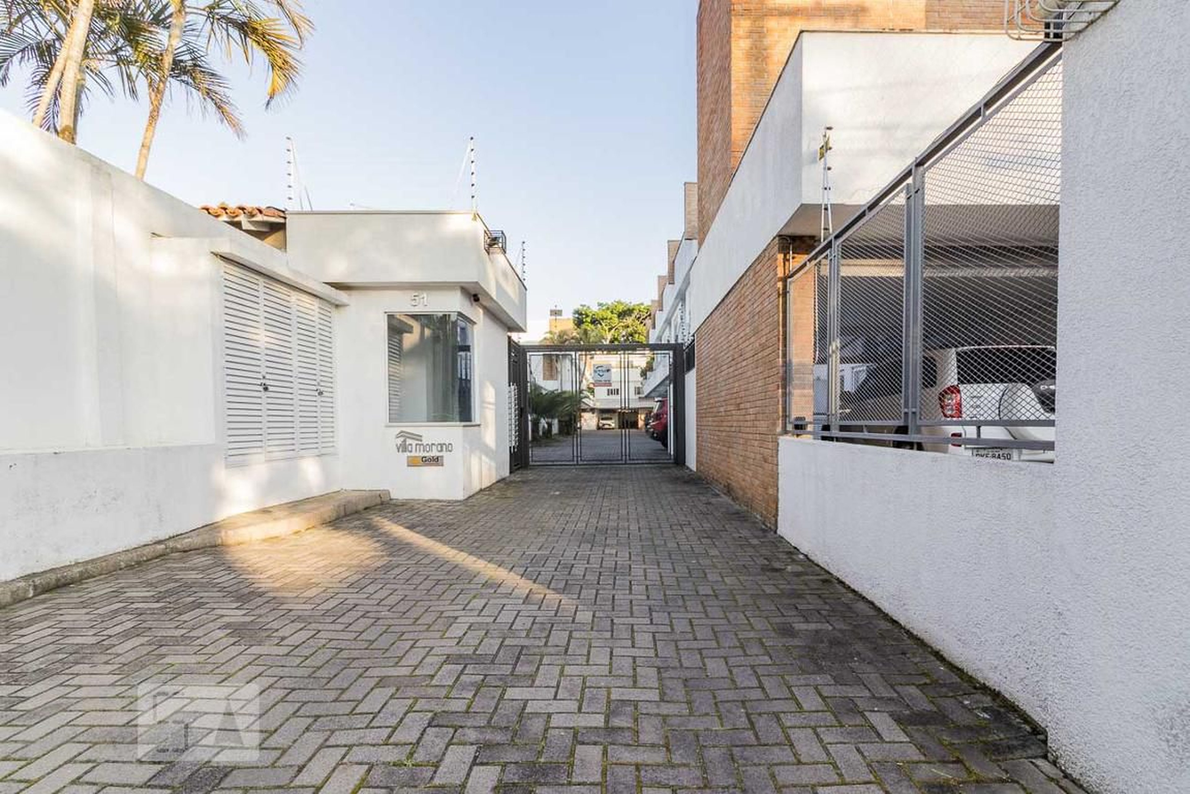 Fachada Condomínio Villa Morano