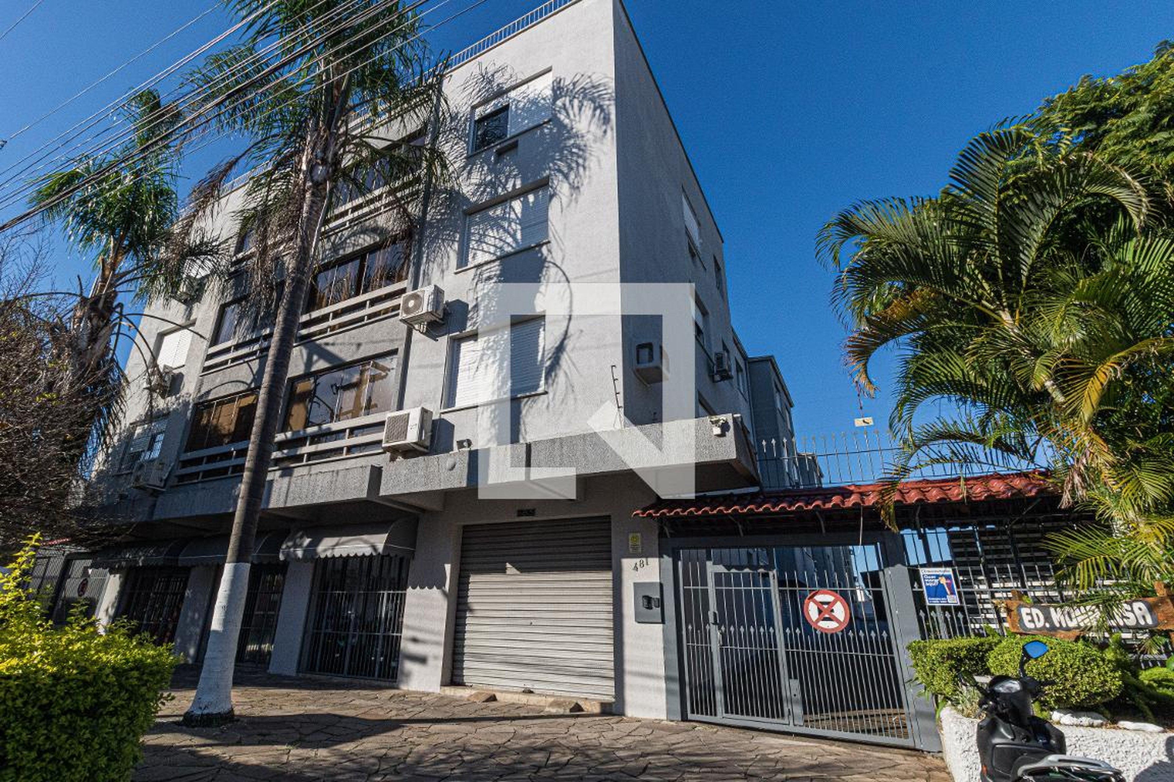 Fachada do Prédio Edifício Monalisa