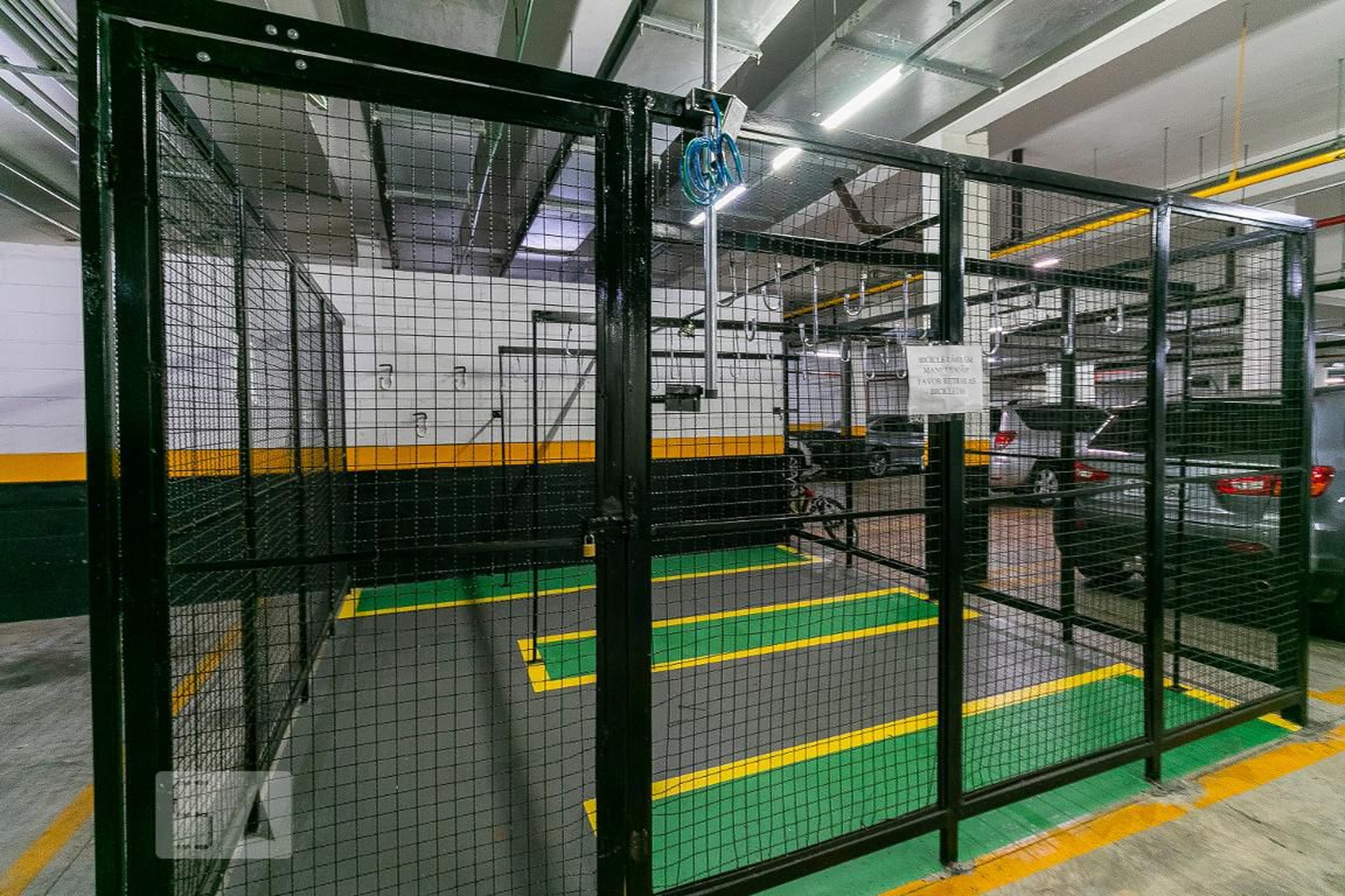 Bicicletário - Central Park Mooca