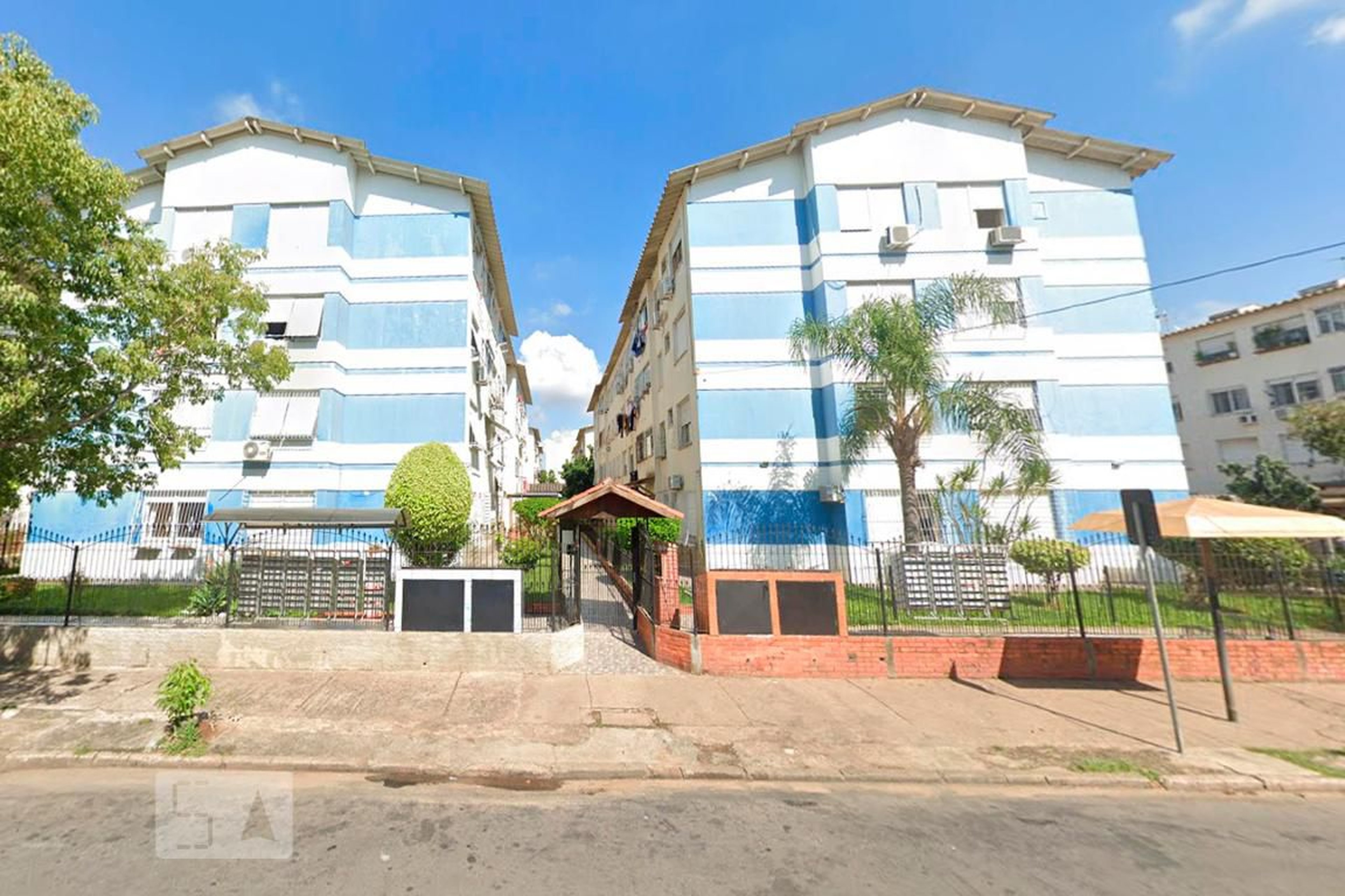 Fachada do Condomínio Condomínio Praia do Morro Branco