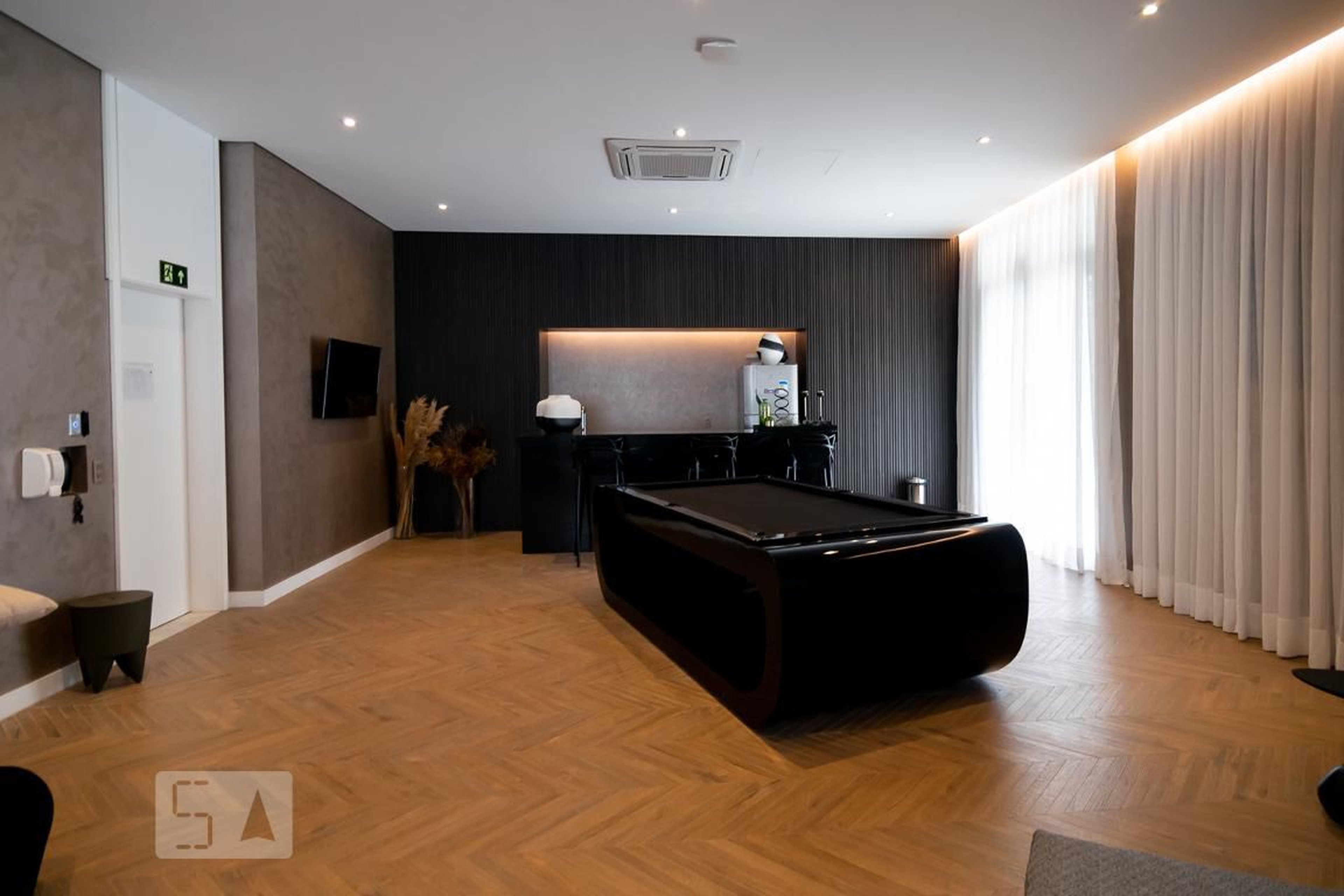 Sala de Jogos - Quadra Greenwich Westside